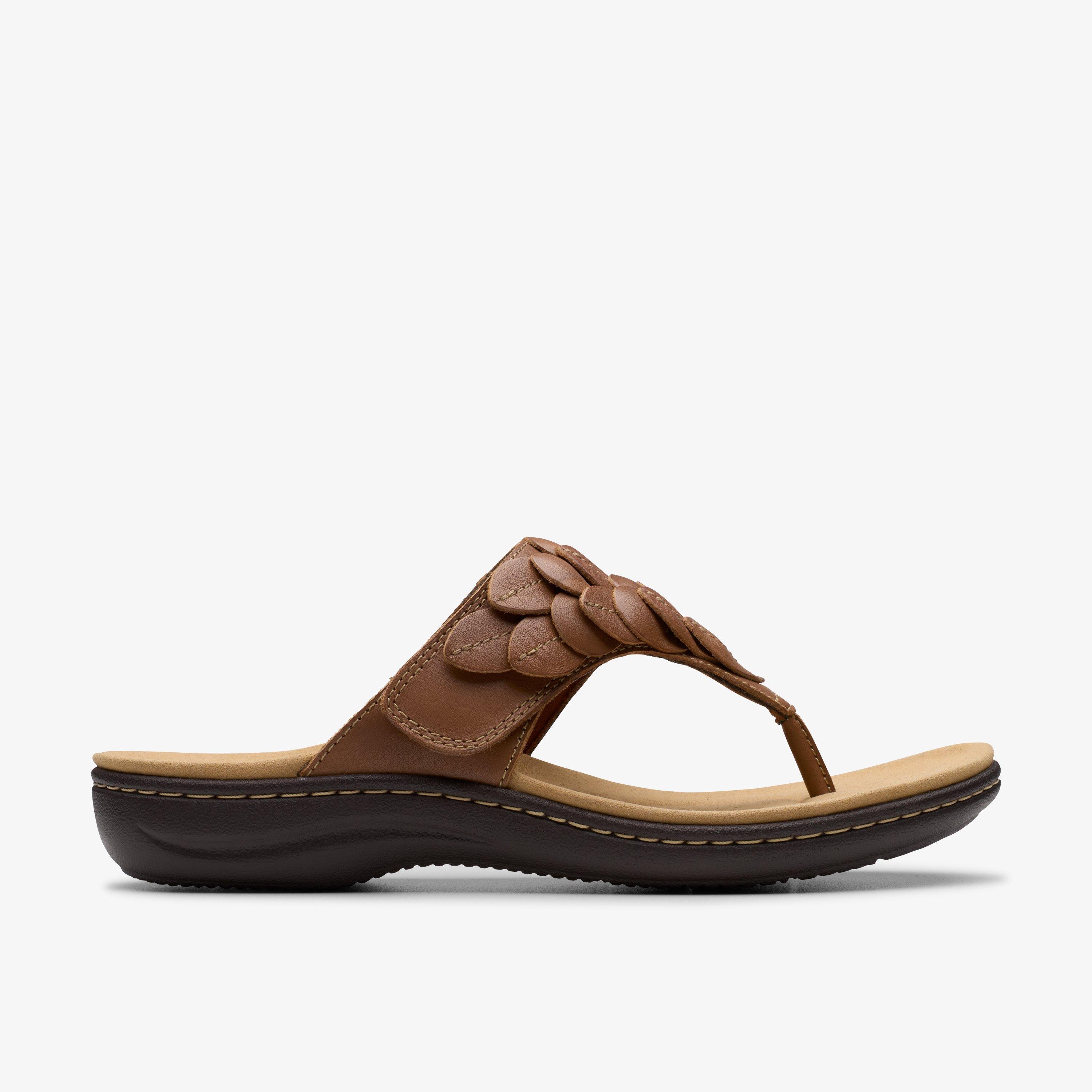 Clarks Laurieann Palm In Brown