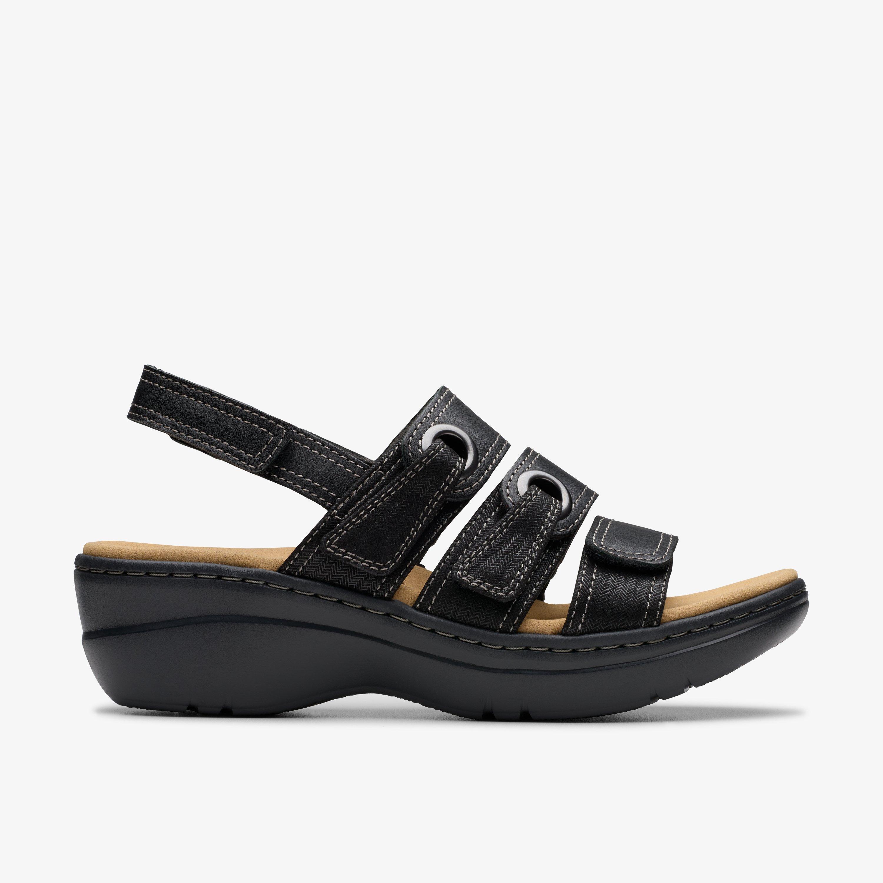 Clarks Merliah 2 Bali In Black