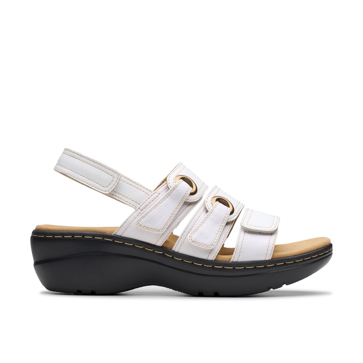 Clarks Womens Merliah 2 Bali Wedges,Strappy Sandals