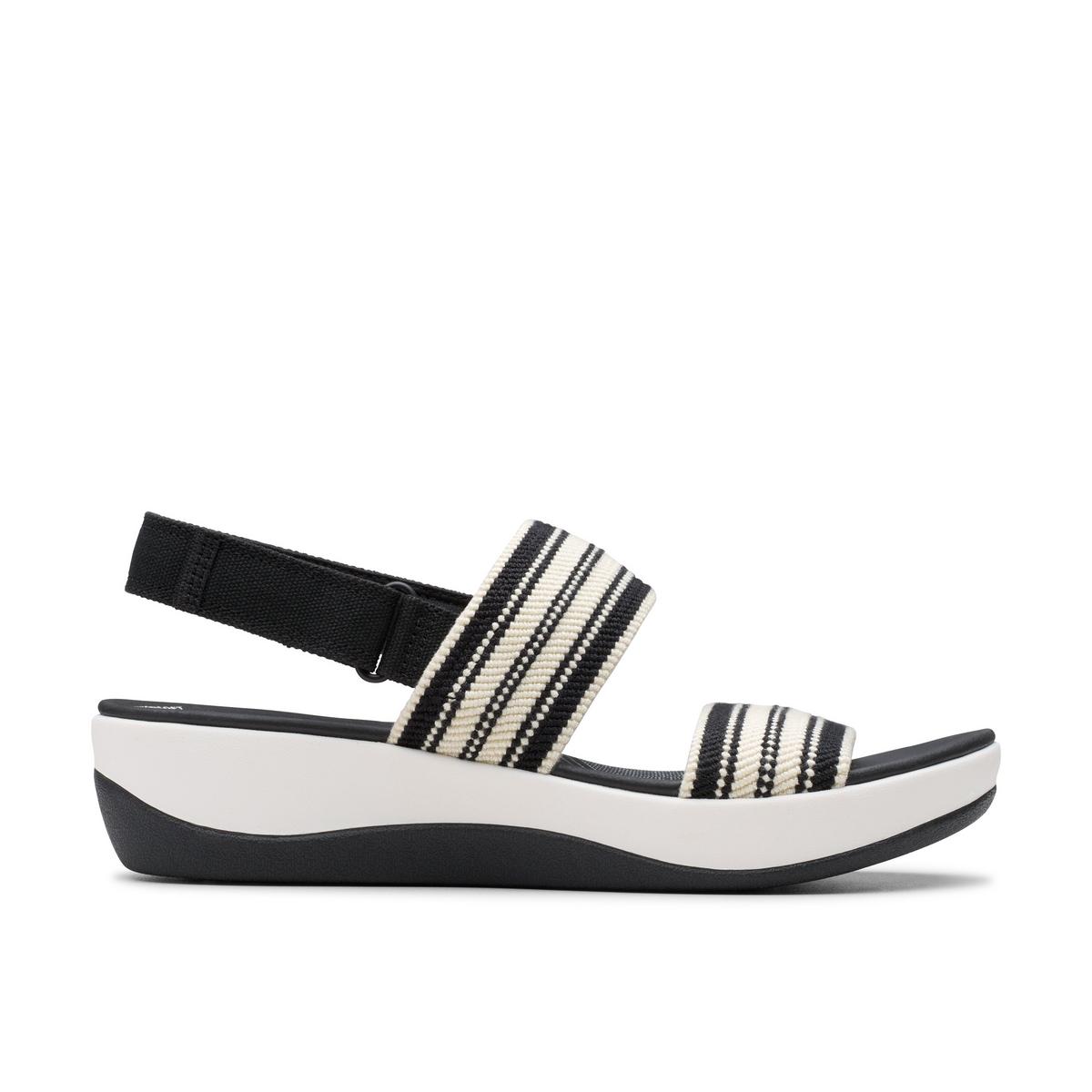 Clarks Cloudsteppers Womens Arla Stroll Wedges,Strappy Sandals
