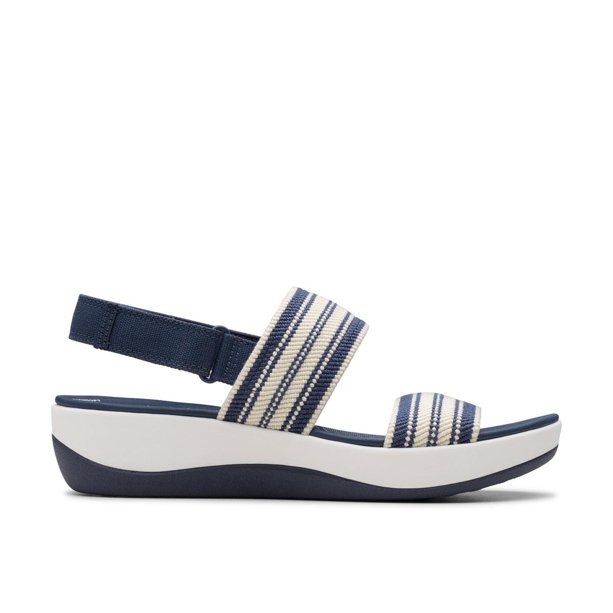 Clarks Cloudsteppers Womens Arla Stroll Wedges,Strappy Sandals