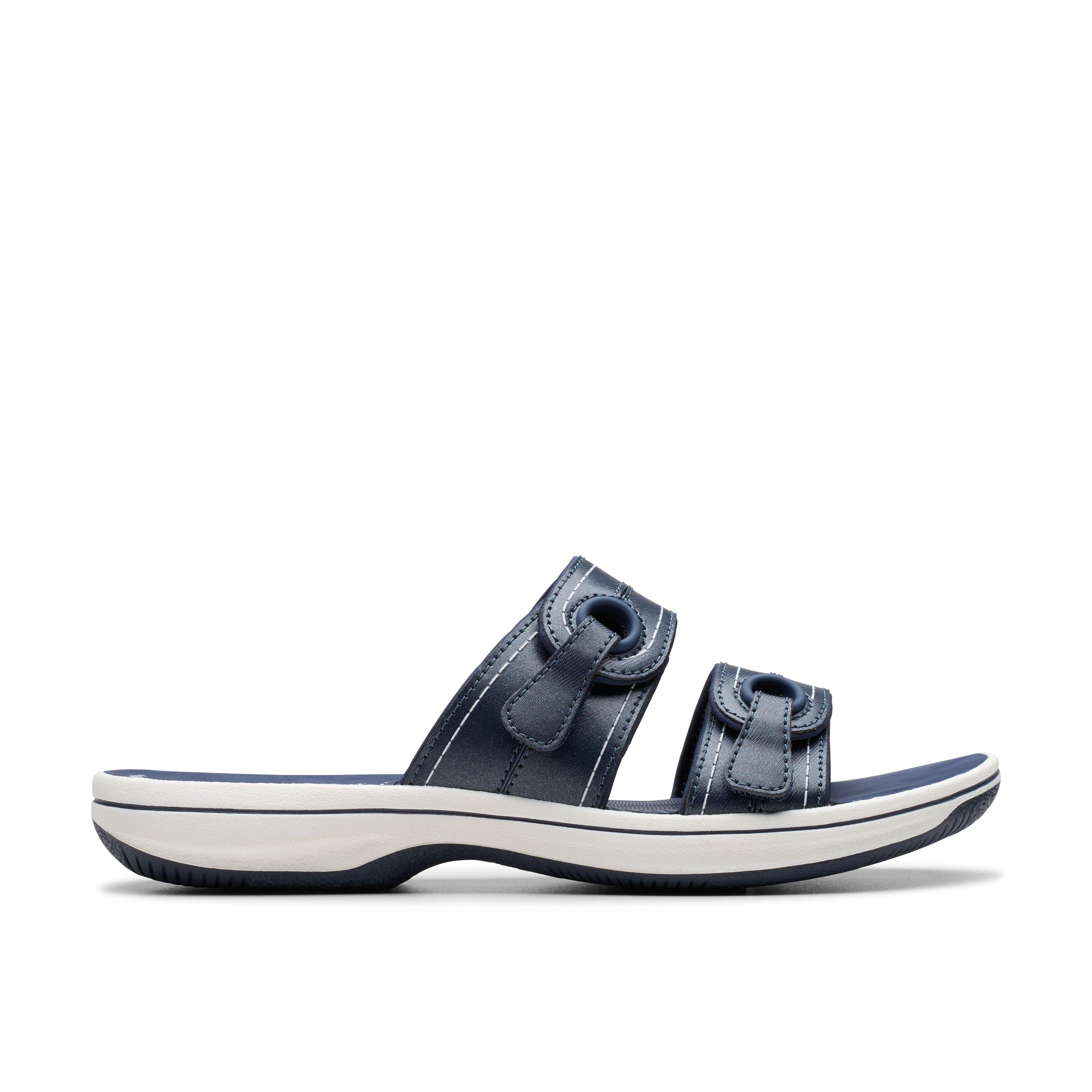 Clarks Cloudsteppers Womens Breeze Maye Mules & Slides
