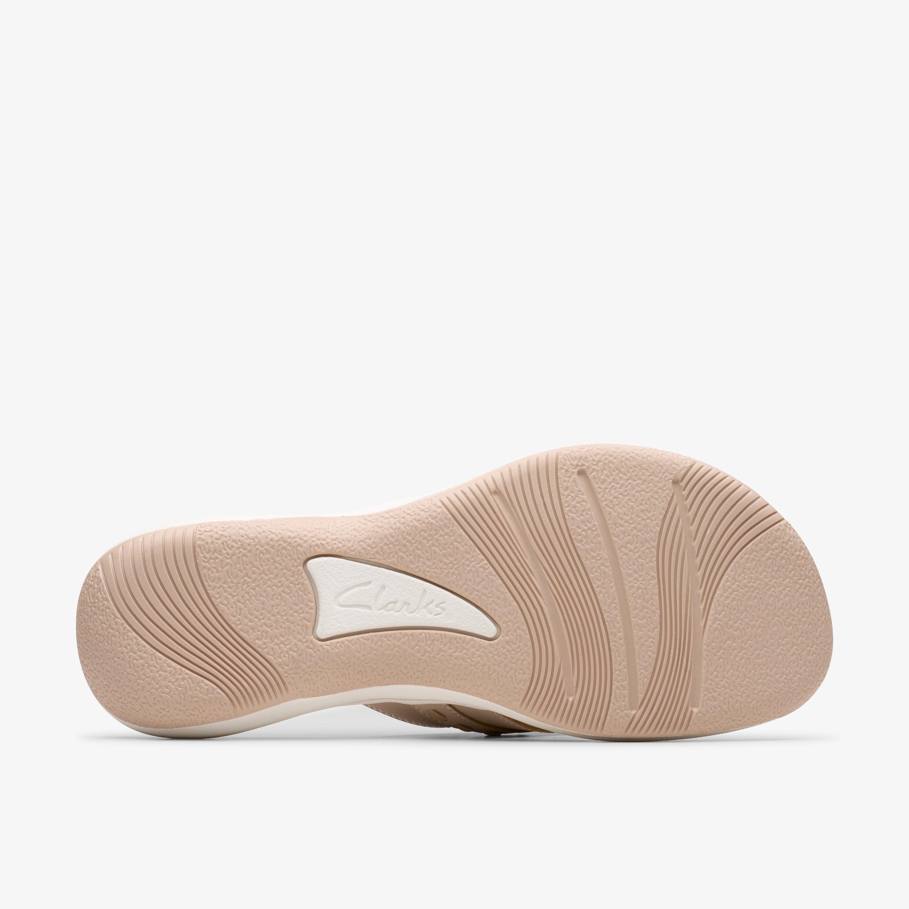 Women's Breeze Opal Sand Cloudsteppers™ Flip Flops | Clarks