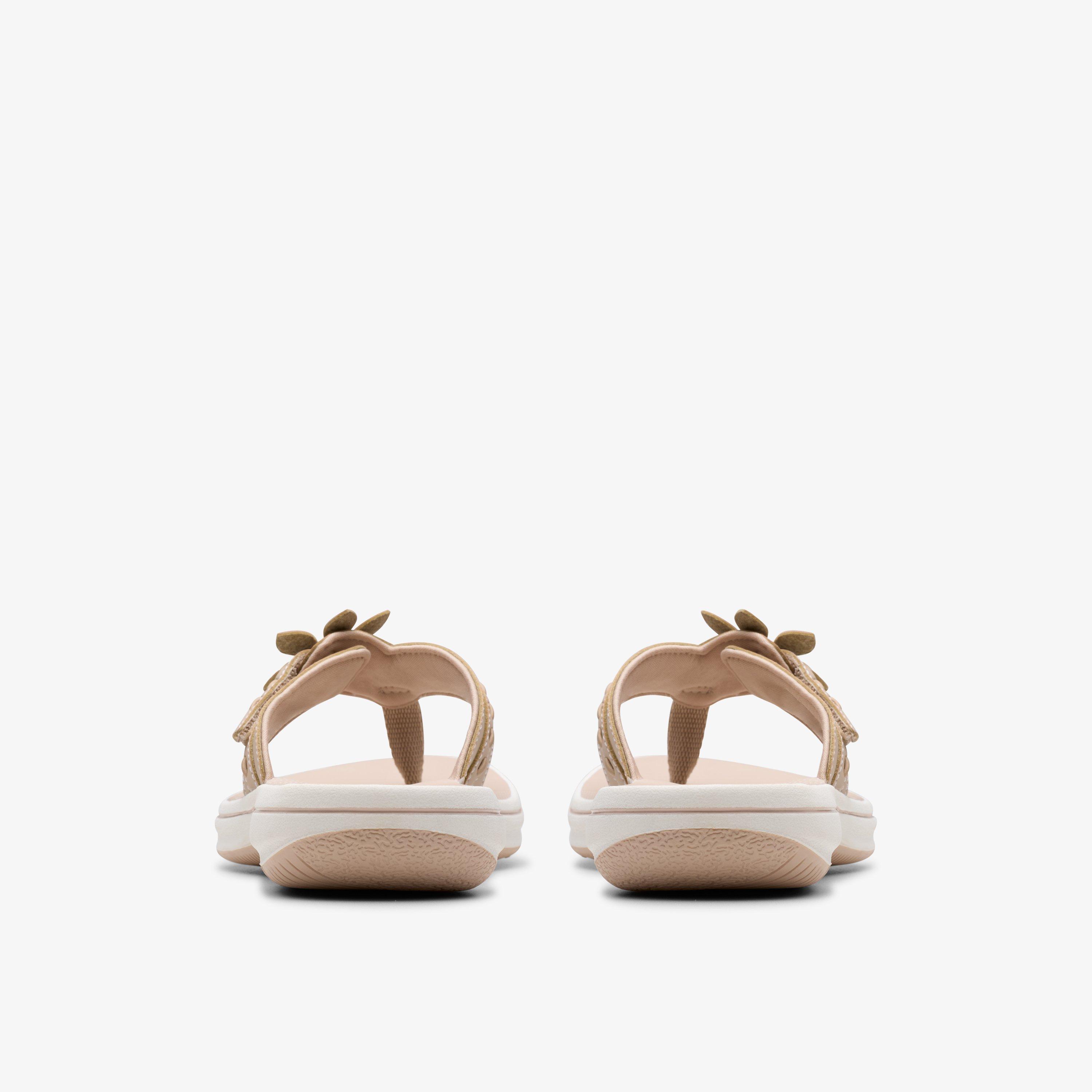 Women's Breeze Opal Sand Cloudsteppers™ Flip Flops | Clarks