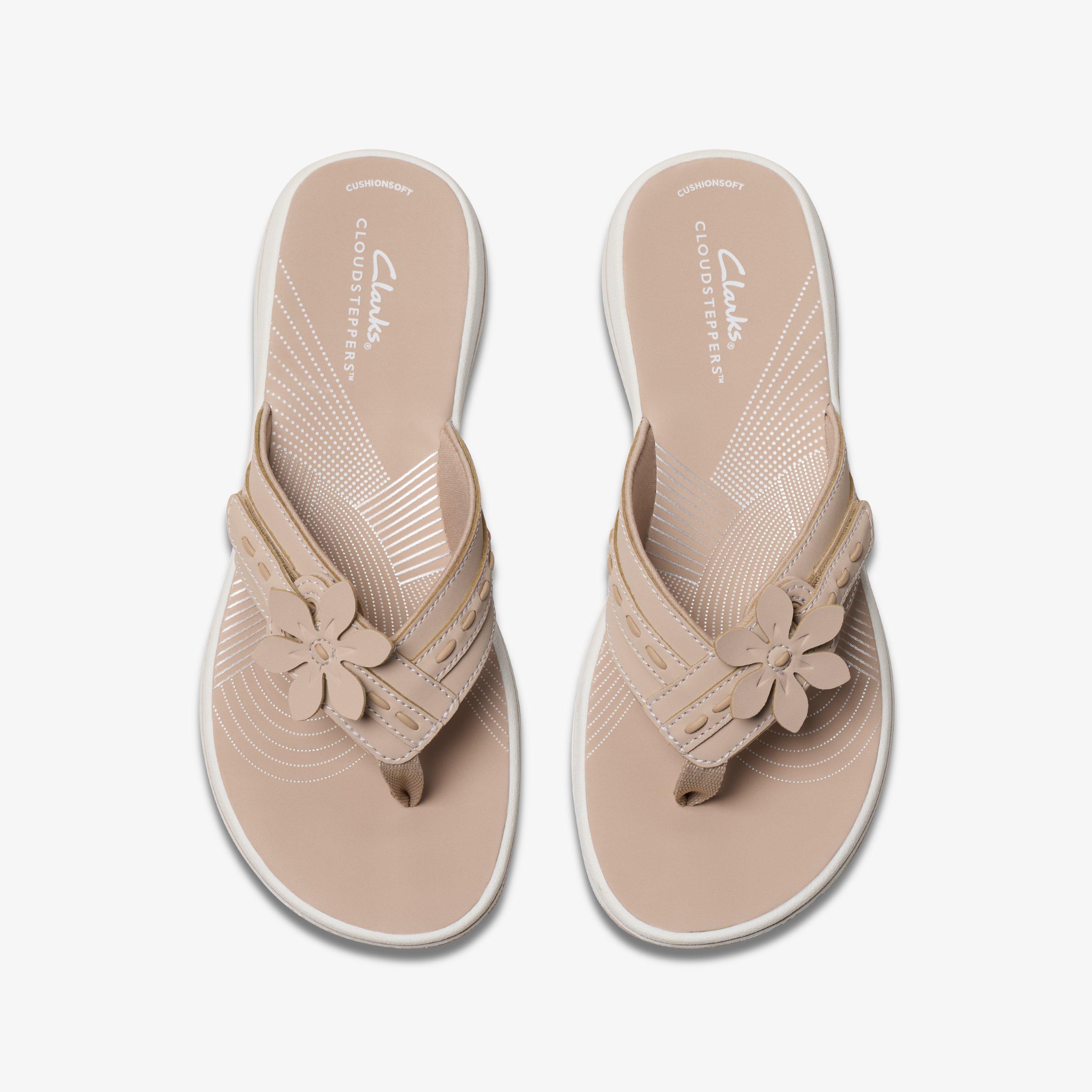 Womens Breeze Opal Sand Cloudsteppers™ Flip Flop | Clarks