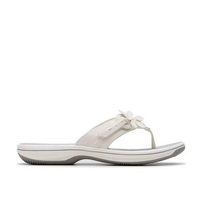 Clarks Cloudsteppers Womens Breeze Opal Flat Sandals