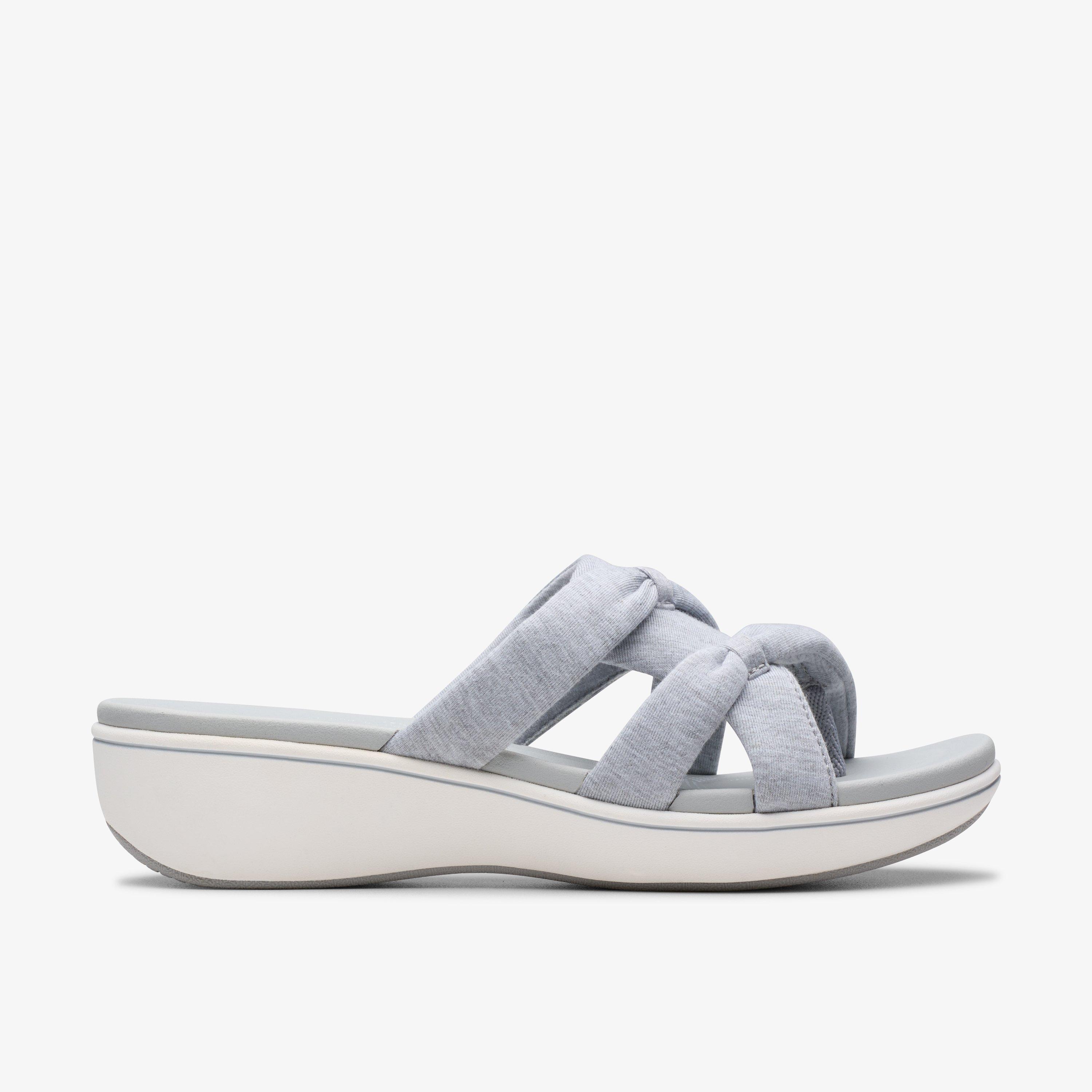 三彩　Clarks Cloudsteppers サンダル グレージュ 楽天市場】クラークス クラウドステッパー（サンダル