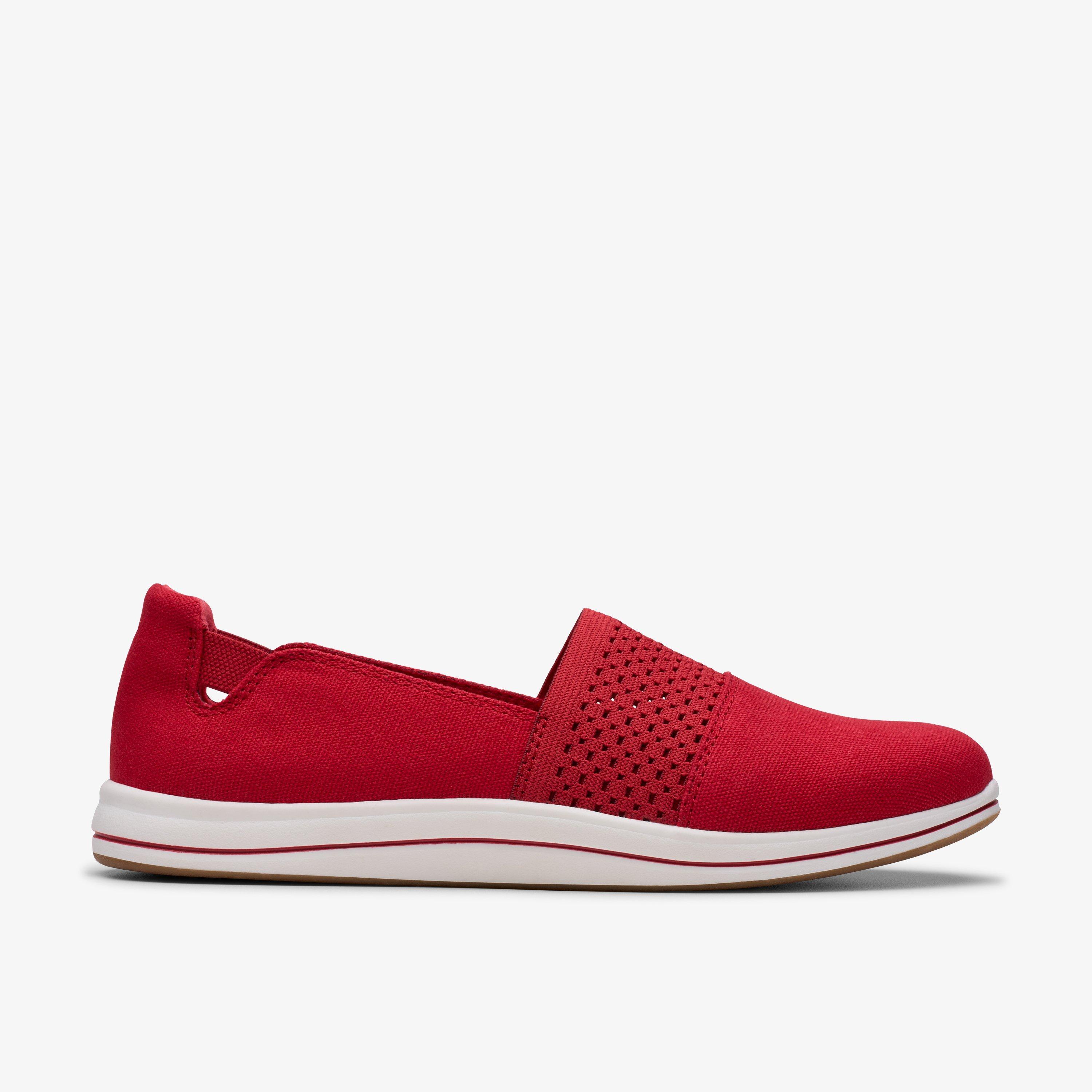 Clarks Breeze Vibe In Red