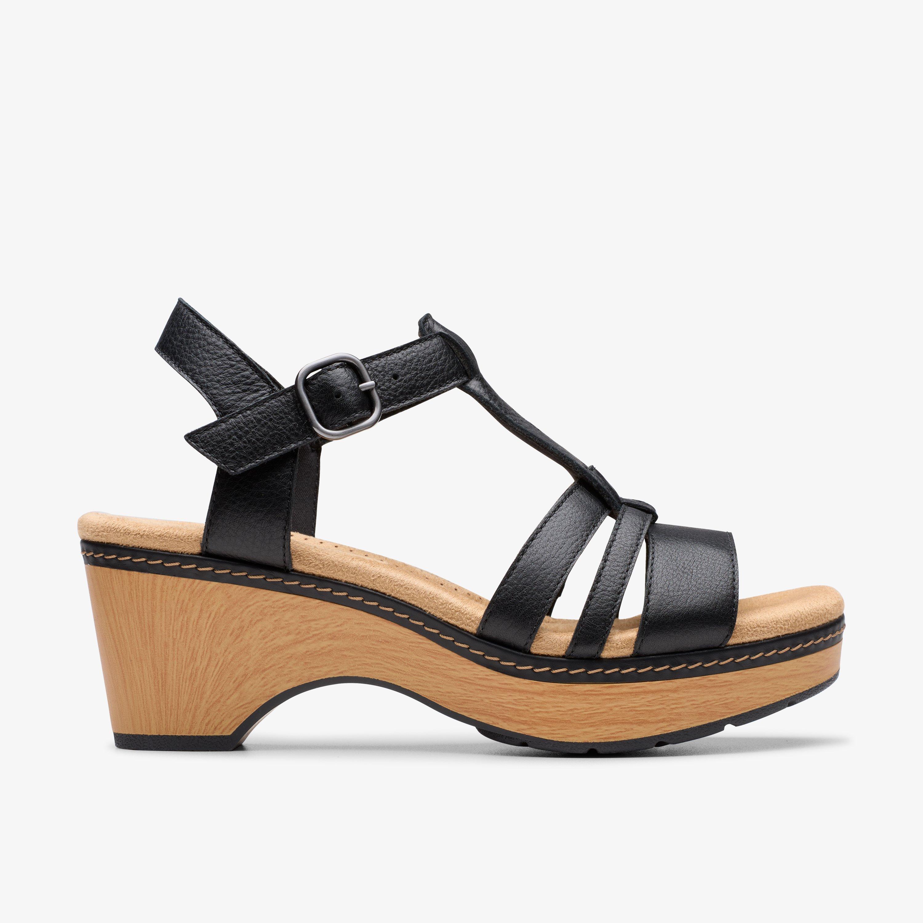 Clarks Seannah Madi In Black