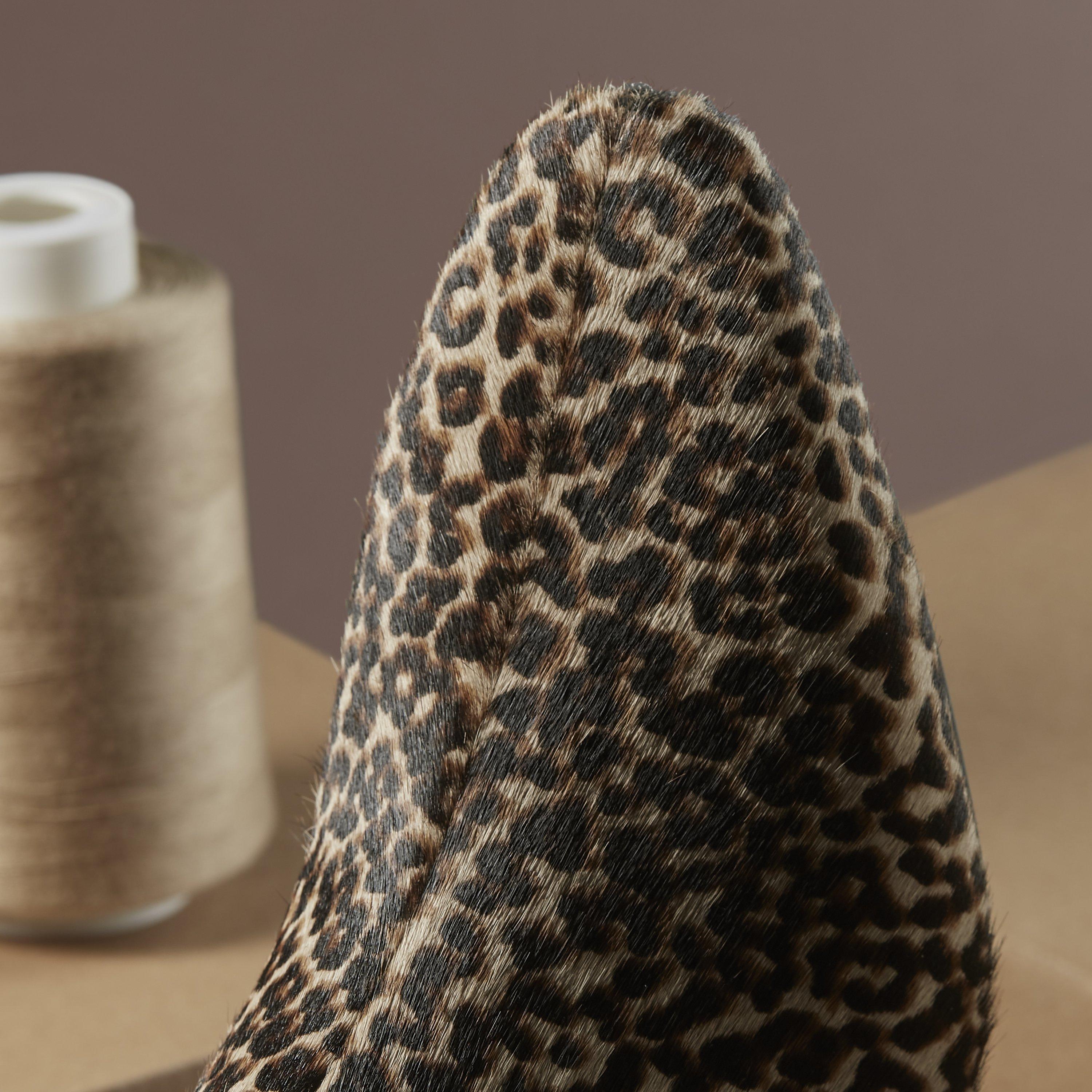 Edina Up Leopard Print