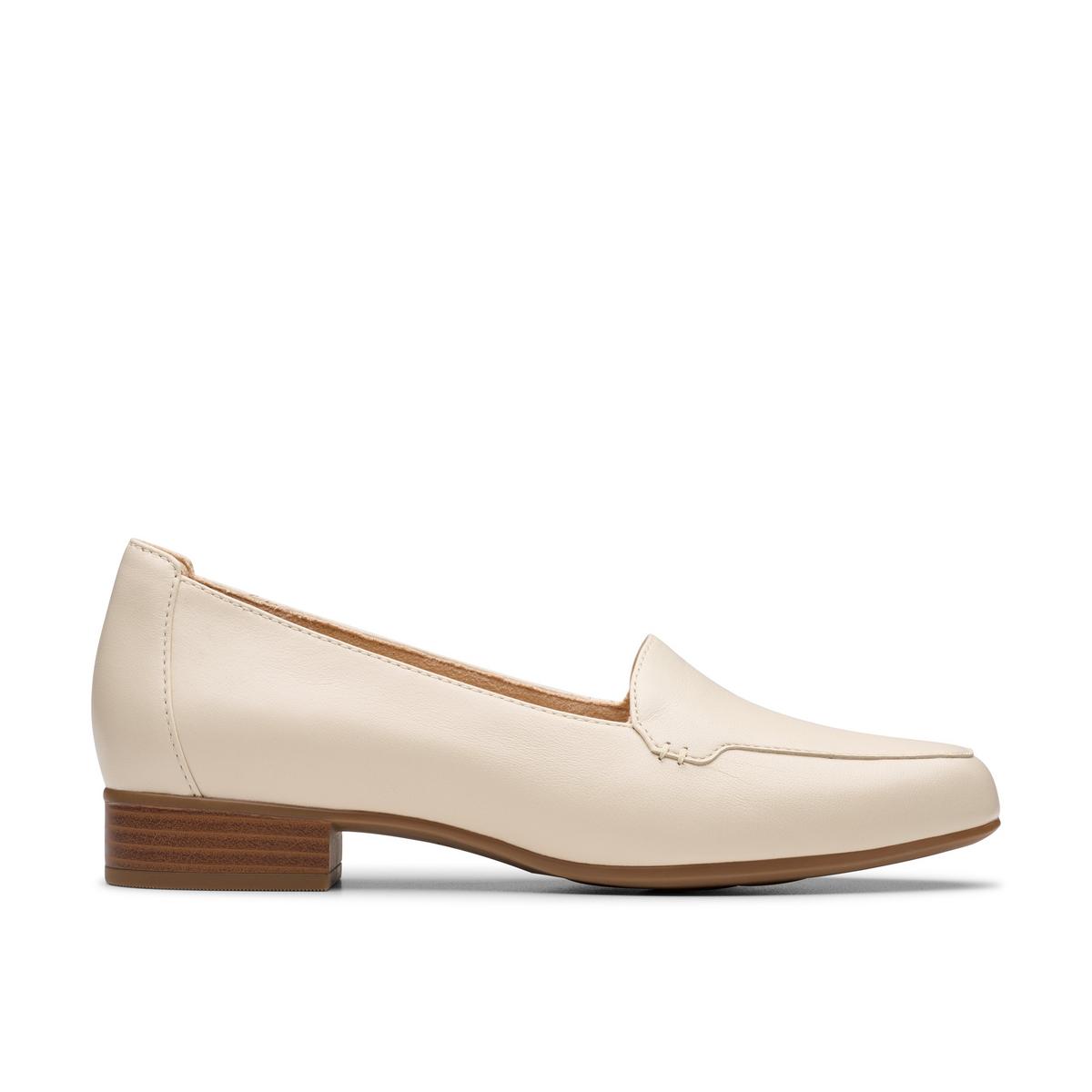 Clarks Womens Krystine Lily Slip-Ons,Block Heel