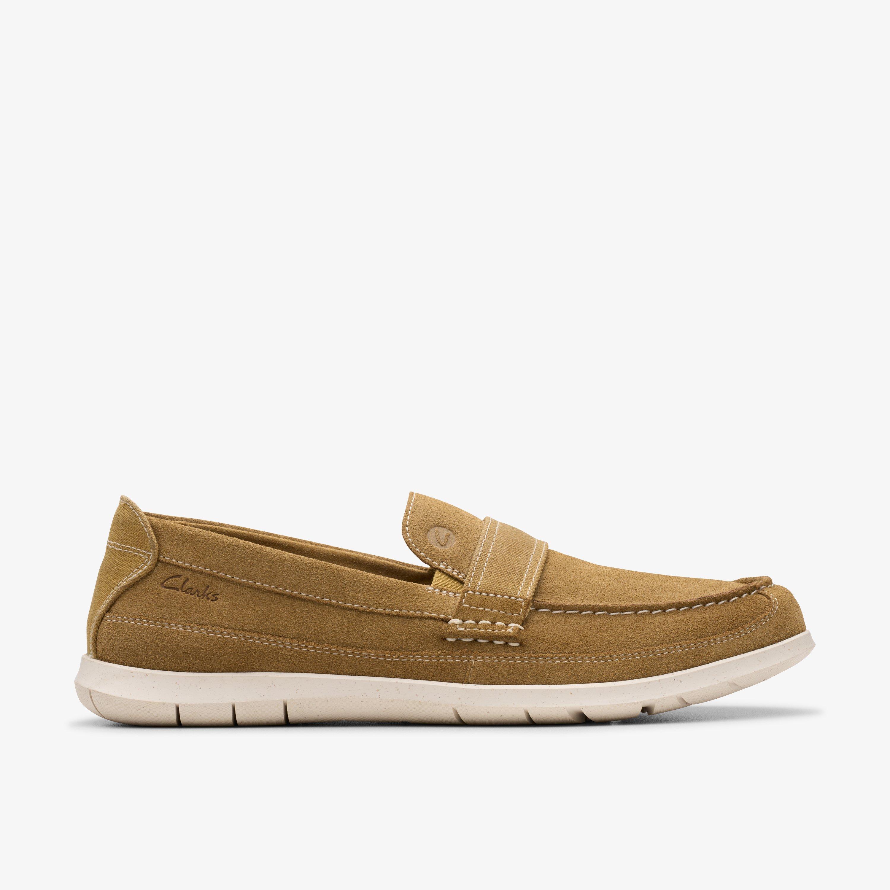 Clarks Flexway Band In Beige