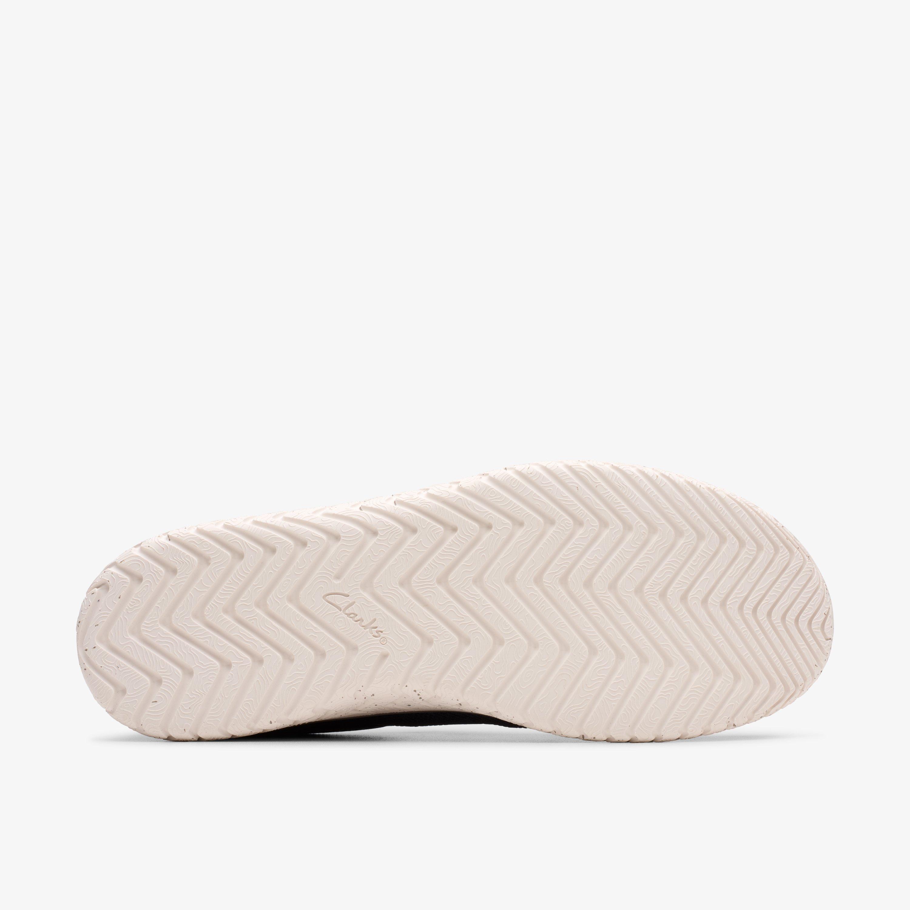 Scarpe Clarks Uomo Relaxite Lace | Sneaker In Tessuto Marrone Chiaro, Tomaia Traspirante, Suola Leggera EVA, Taglia 40 EU