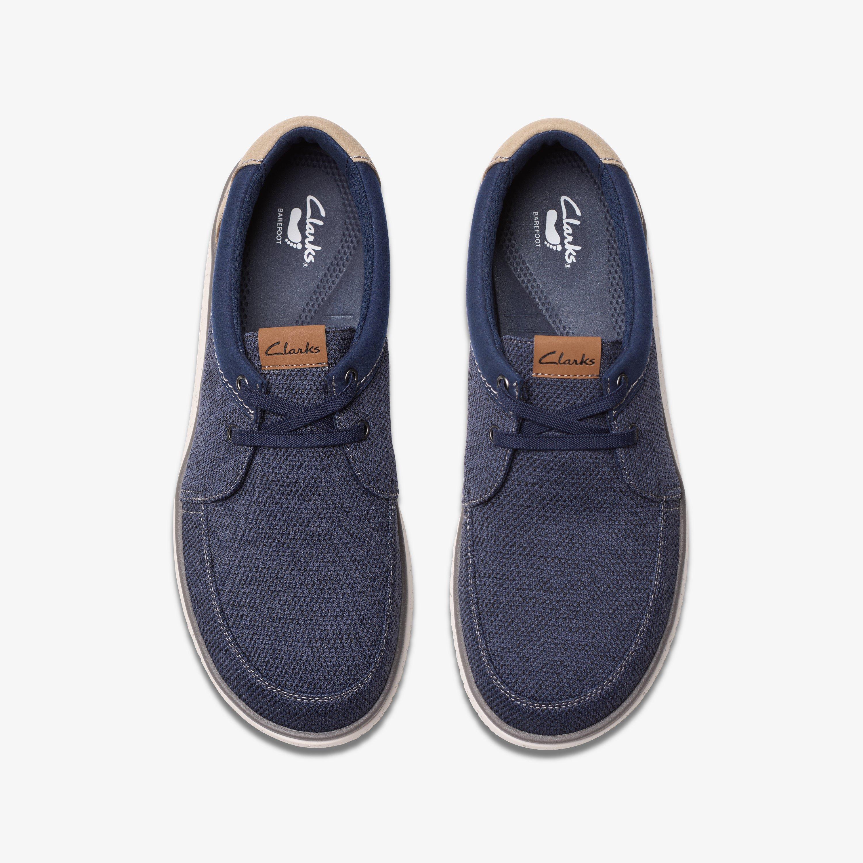 RelaxLite Lace Navy Combination Lace Up, view 6 of 6