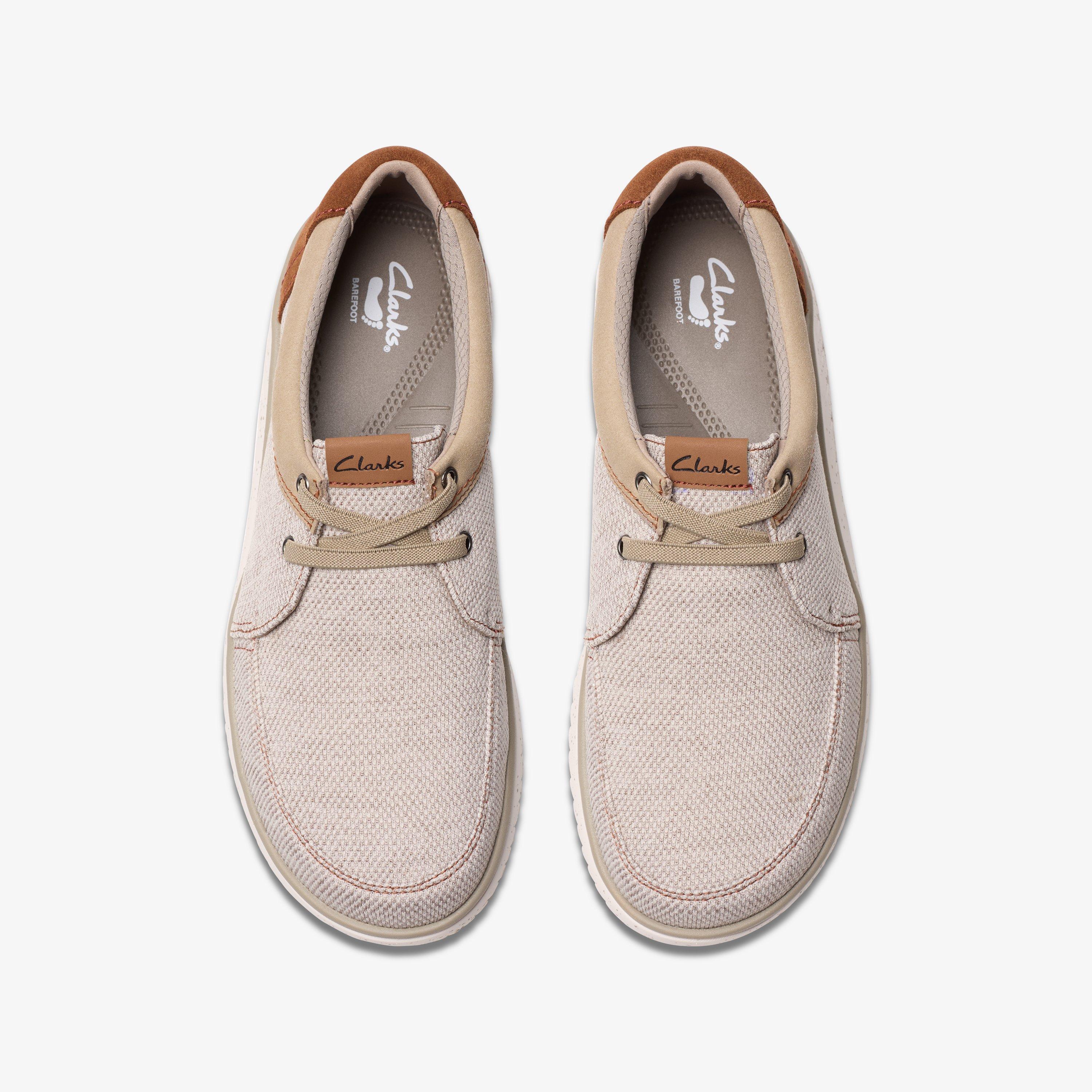 RelaxLite Lace Sand Textile Lace Up, view 10 of 10