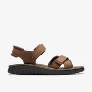 Sandales Plates De Marche En Cuir De Cire D Abeille Pour Hommes Wesley 