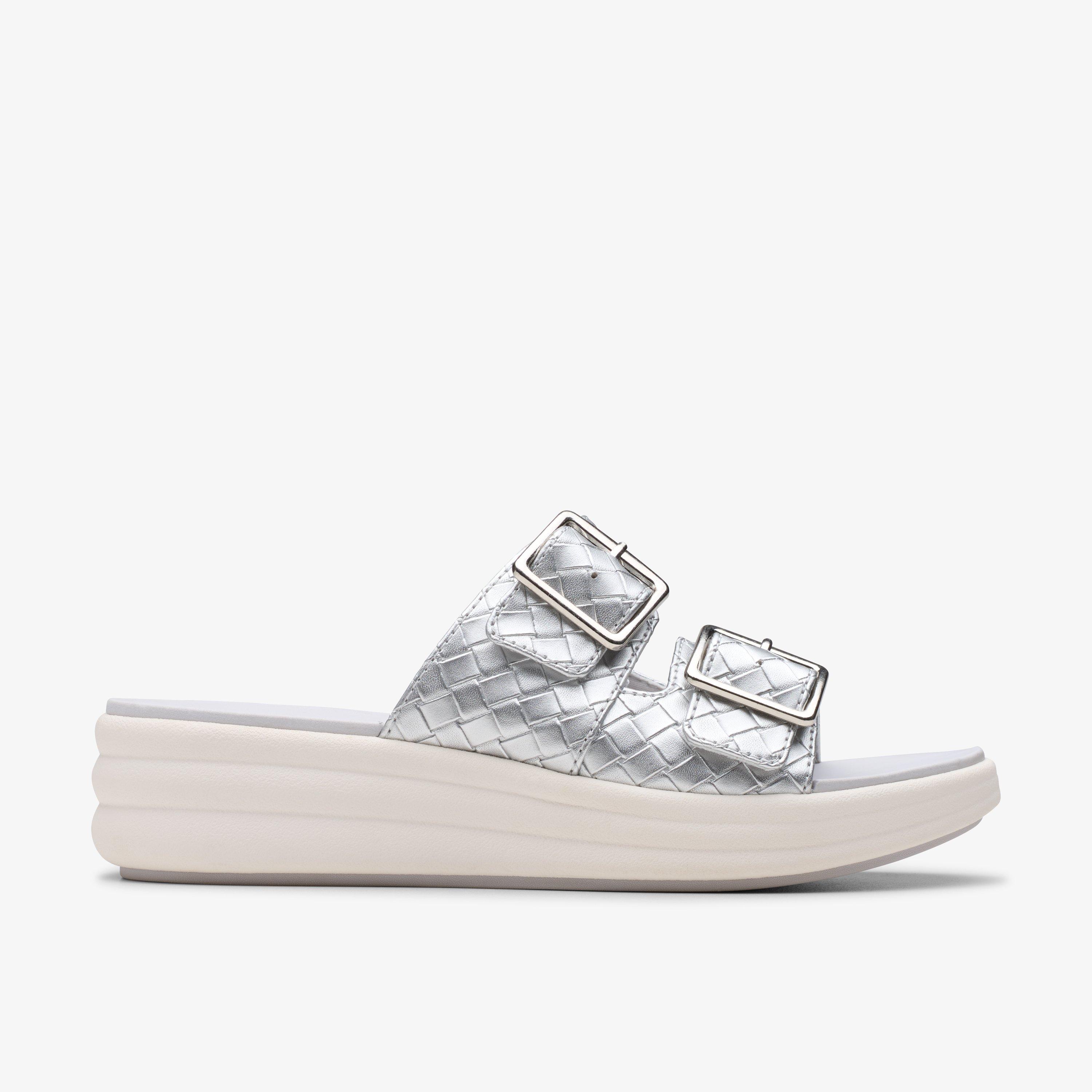 Clarks Drift Buckle In Gold