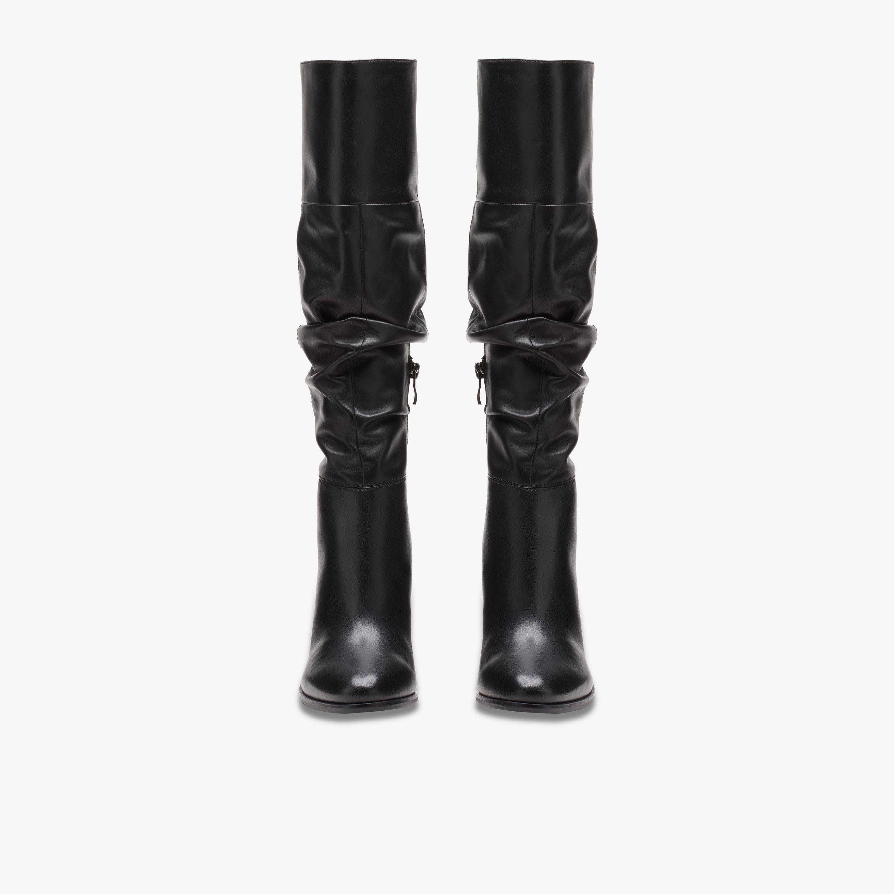 Clarks thigh high boots online