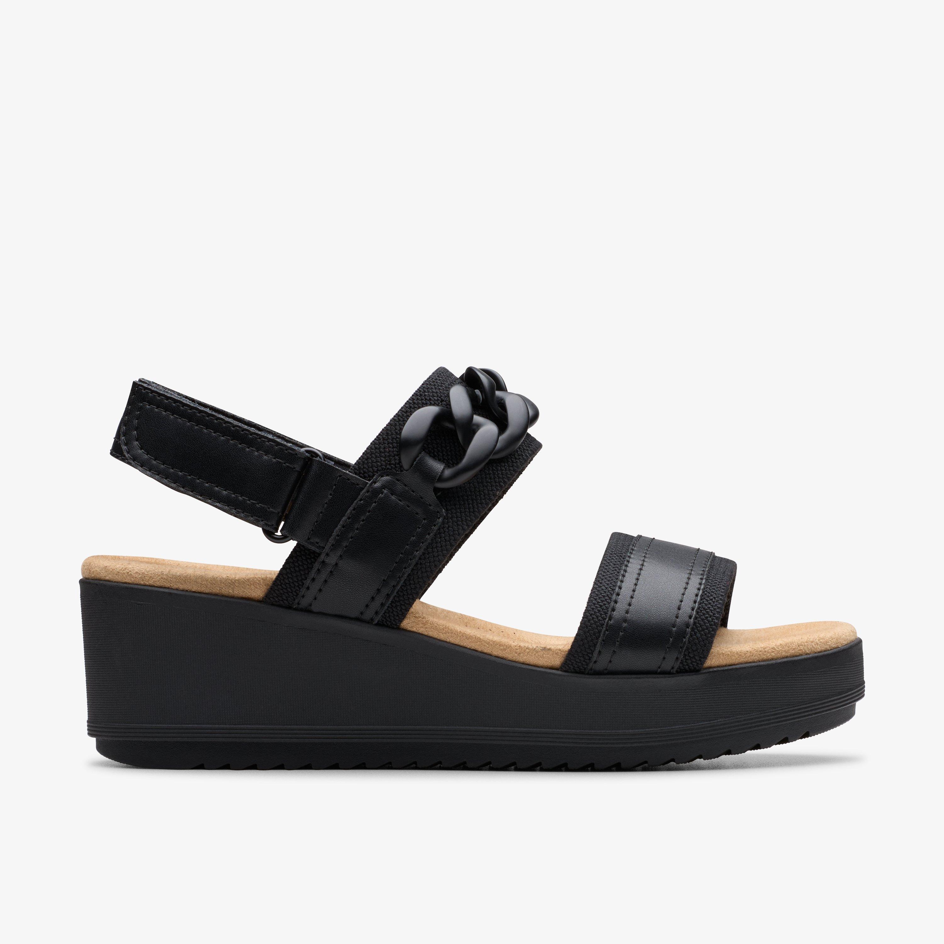Clarks Wrenly Eve In Black