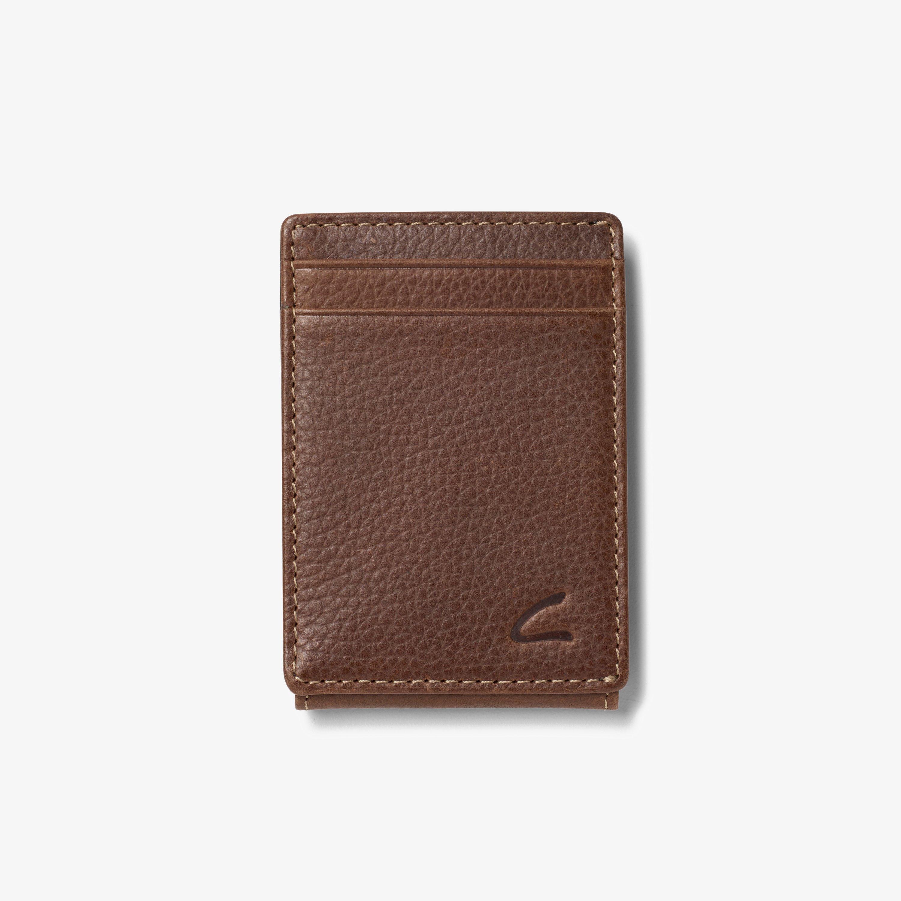 Clarks leather wallet on sale