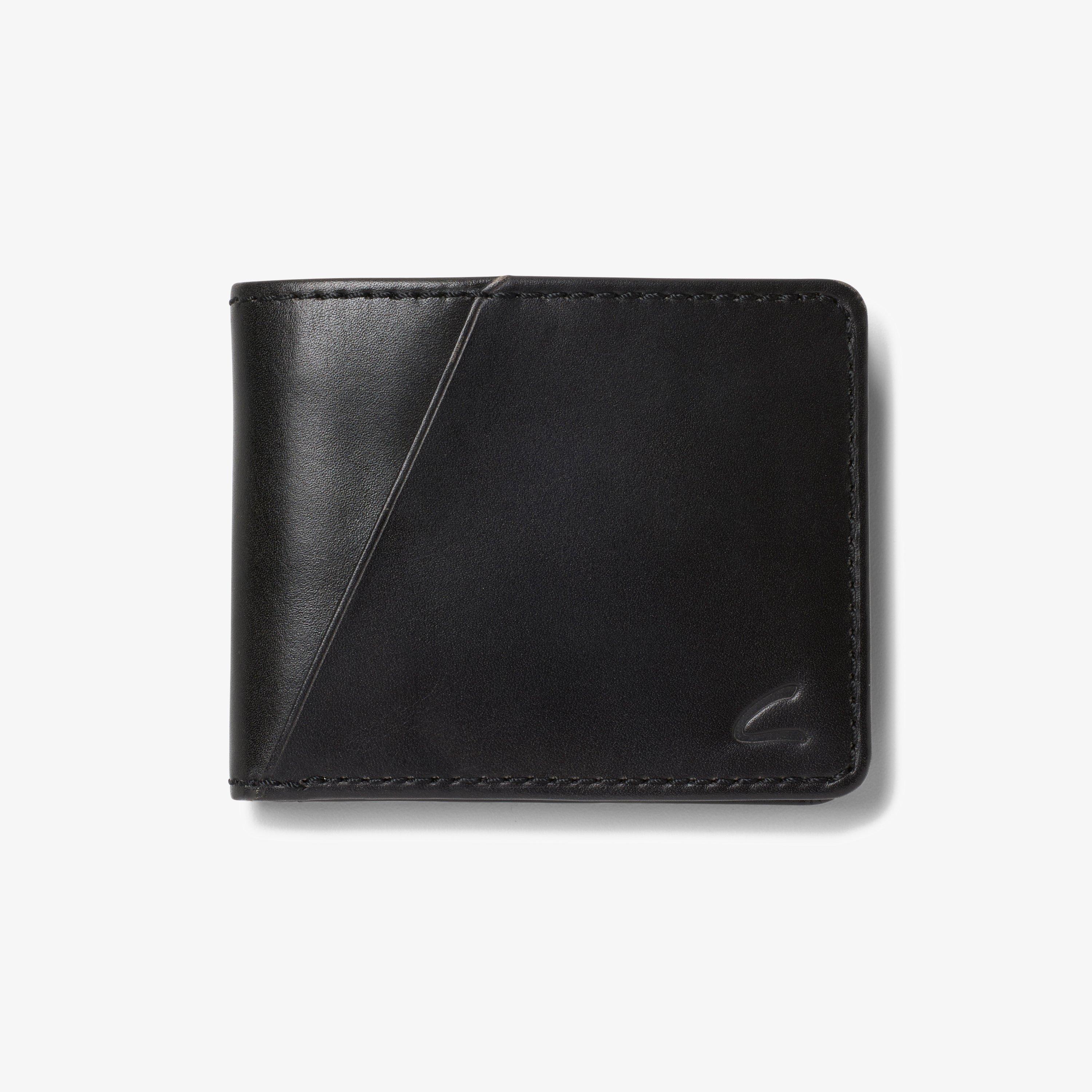 Clarks Mens Accessories Shine Passcase Wallet 0 Black