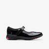 Relda Wish Kid in Black Patent