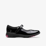 Relda Wish Kid in Black Patent