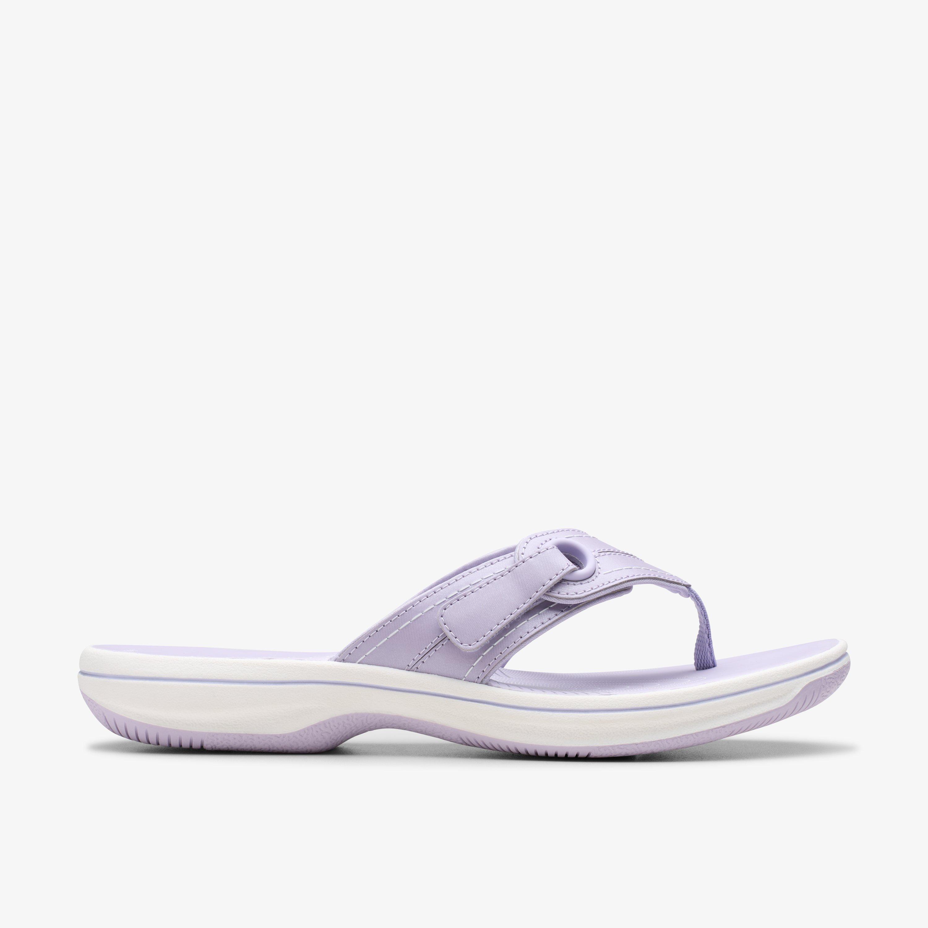 Brinkley Reyna Lavender Flip Flops Flat Sandals, view 1 of 6
