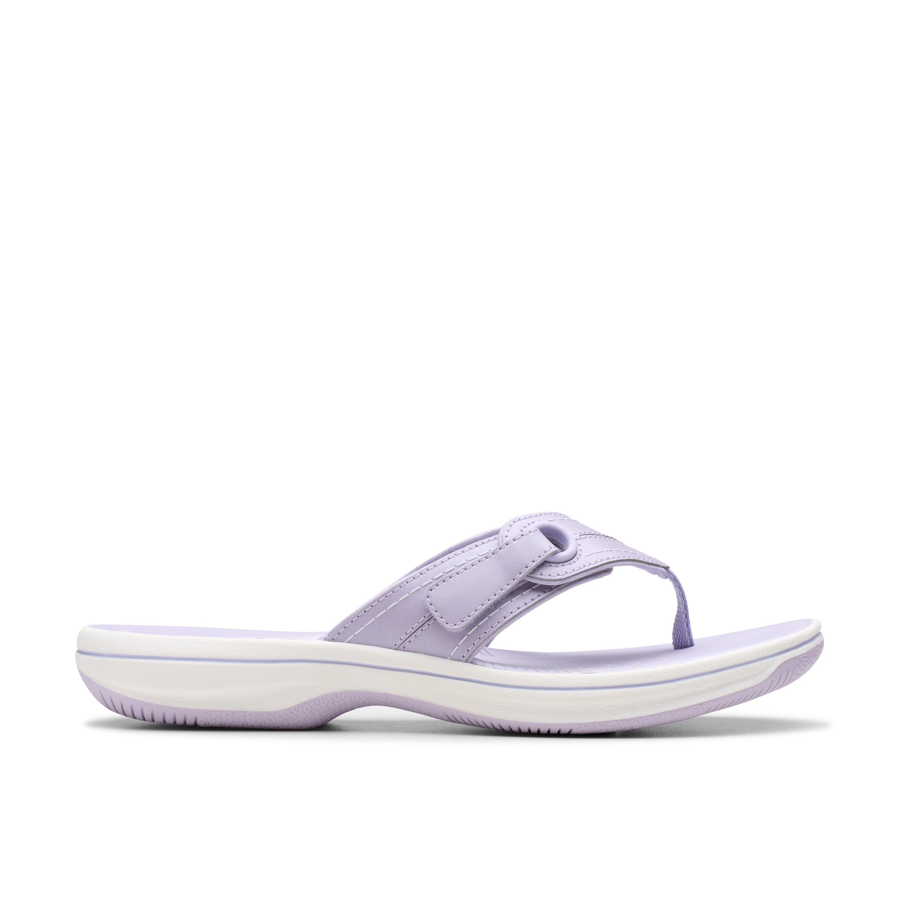 Clarks Cloudsteppers Women's Purple Synthetic Brinkley Reyna
