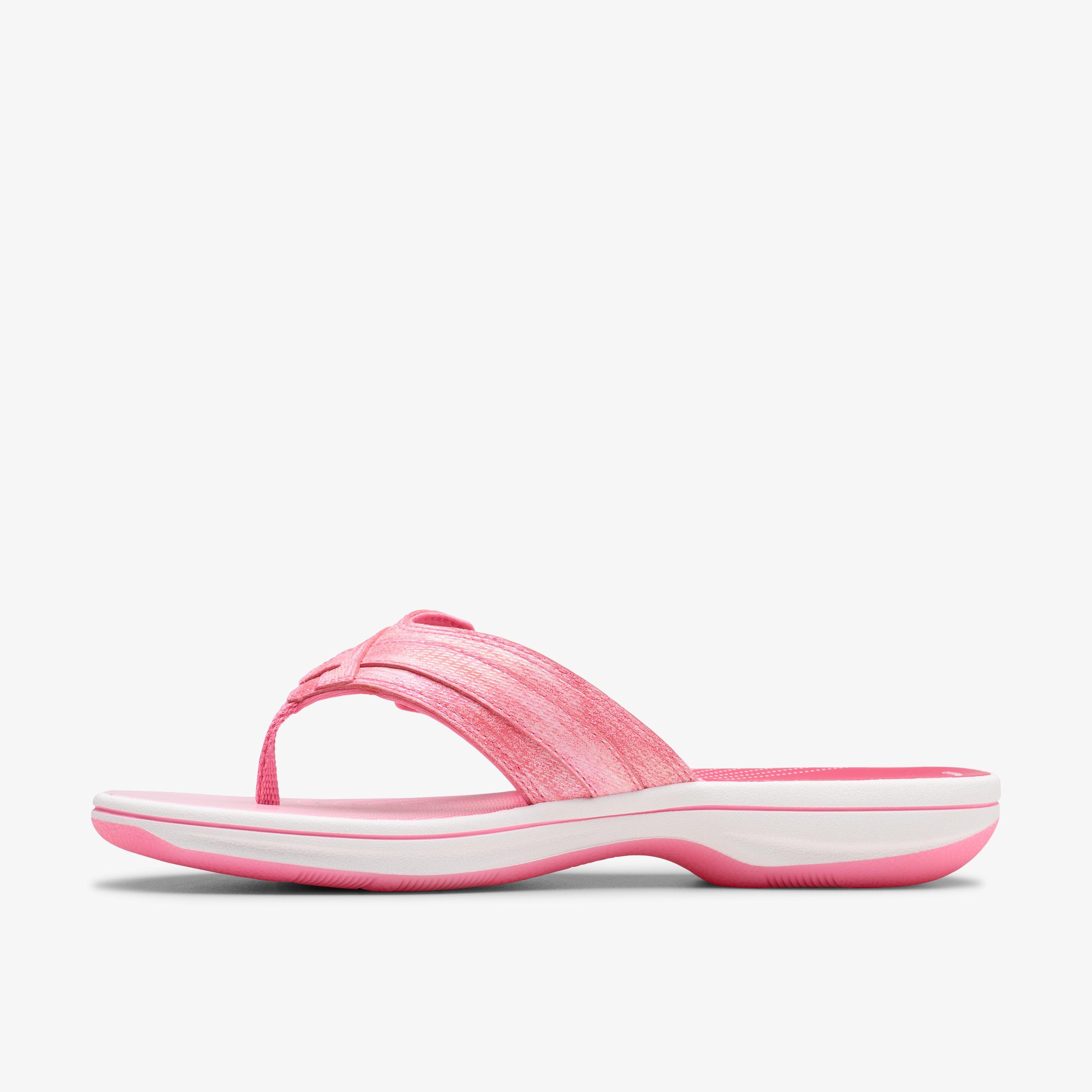 Brinkley Sea Pink Ombre Flip Flops, view 2 of 6