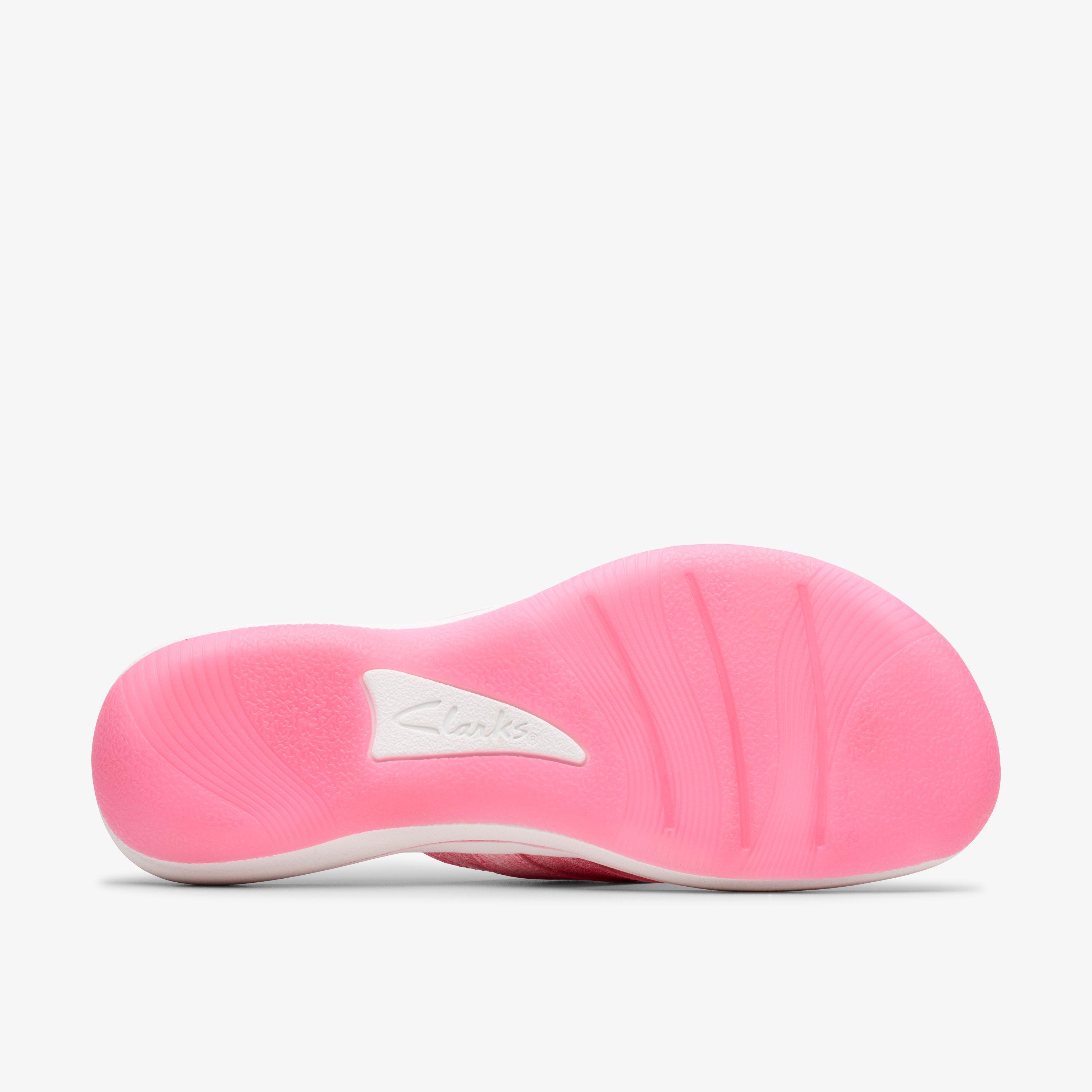 Brinkley Sea Pink Ombre Flip Flops, view 3 of 6