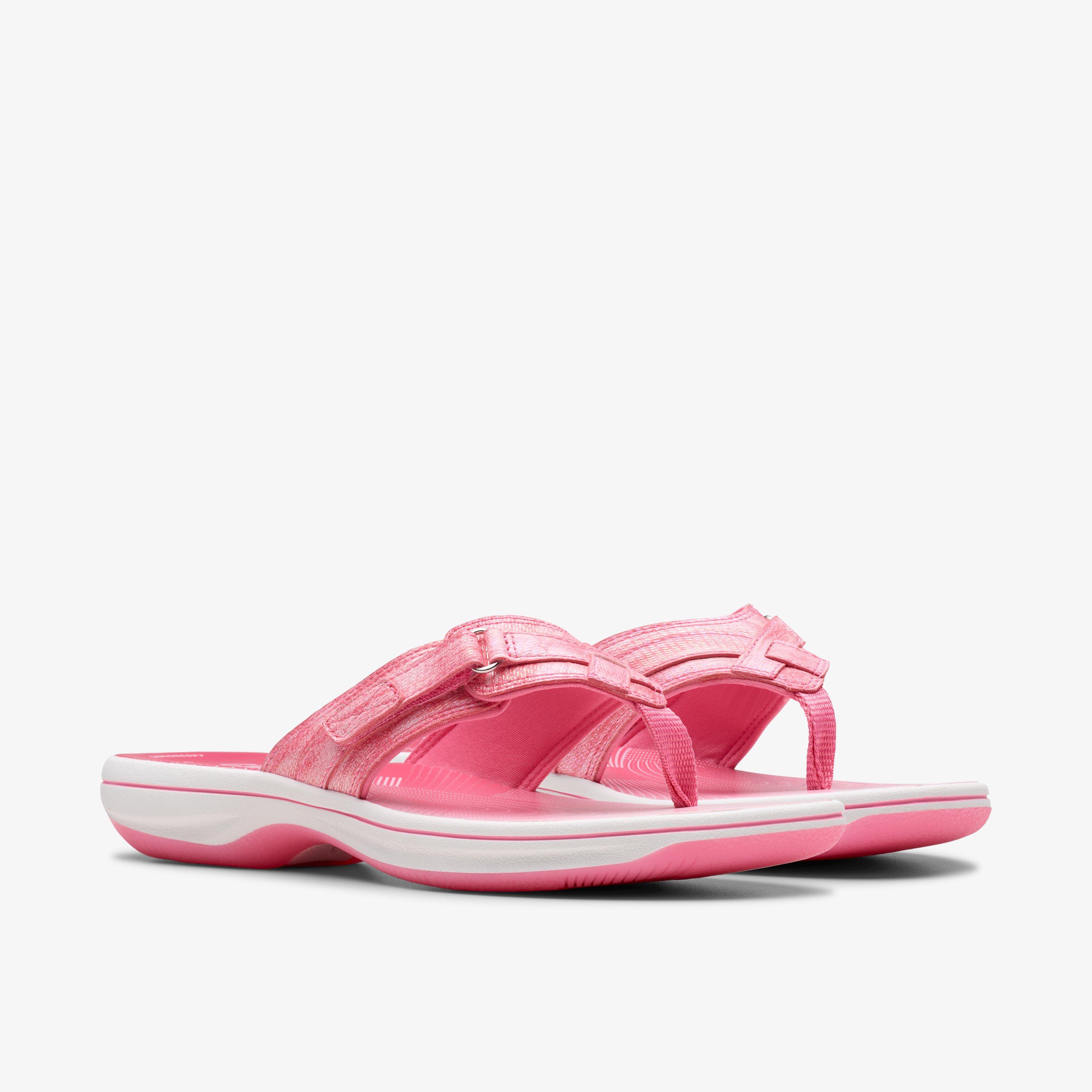 Brinkley Sea Pink Ombre Flip Flops, view 4 of 6