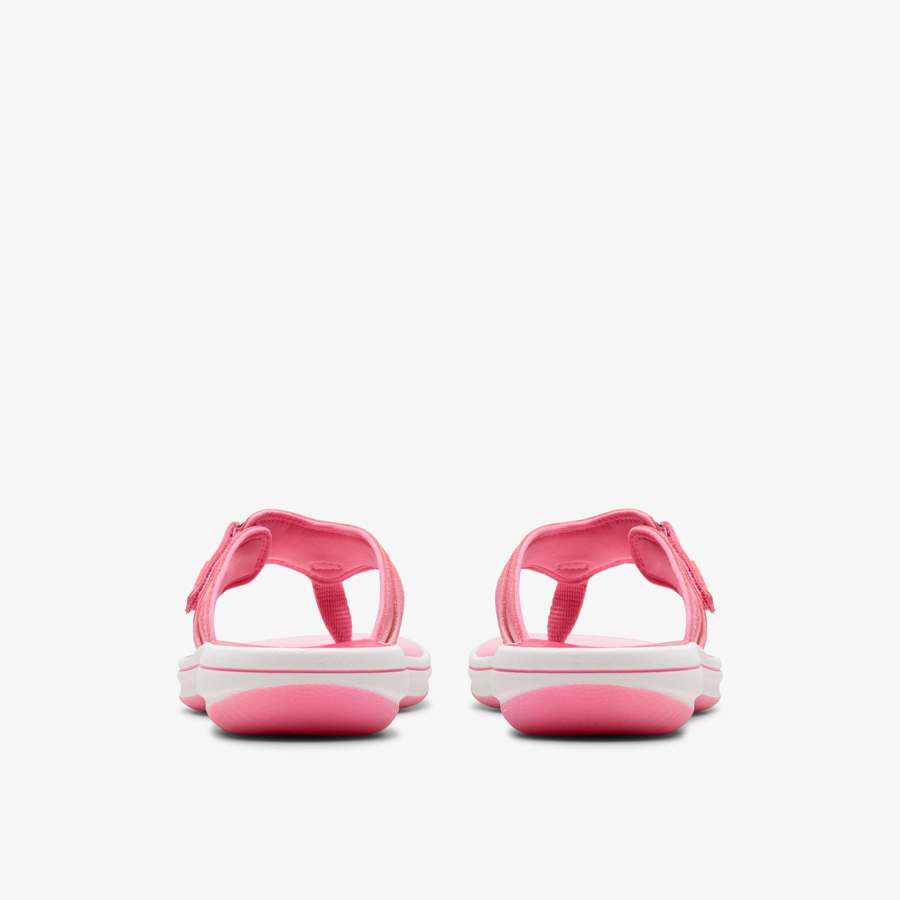 Brinkley Sea Pink Ombre Flip Flops, view 5 of 6