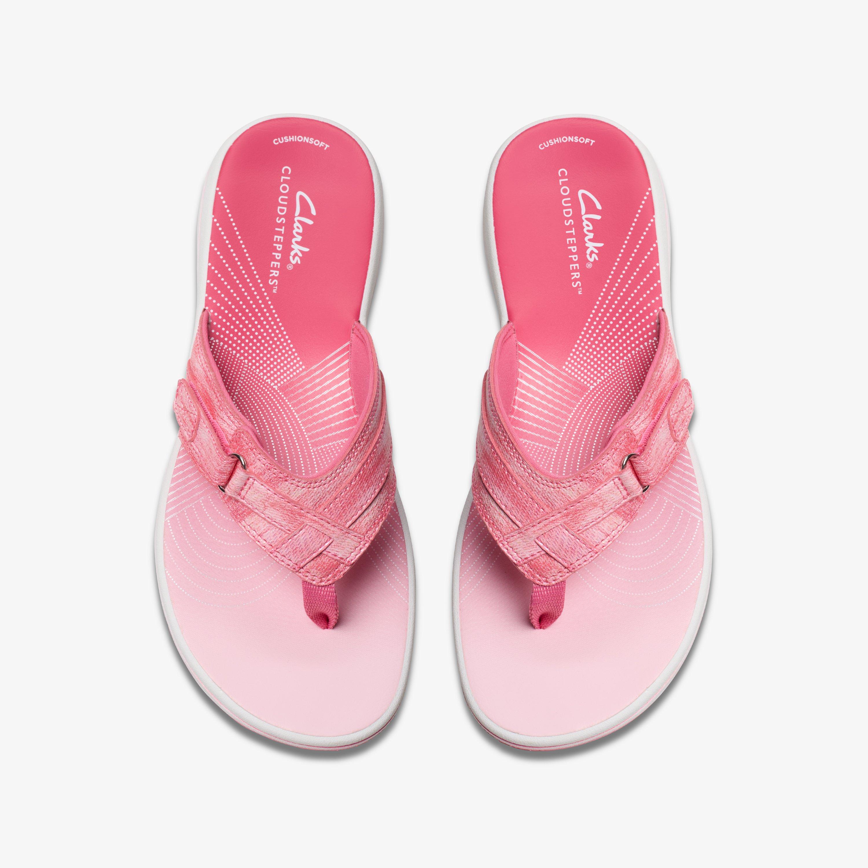 Brinkley Sea Pink Ombre Flip Flops, view 6 of 6