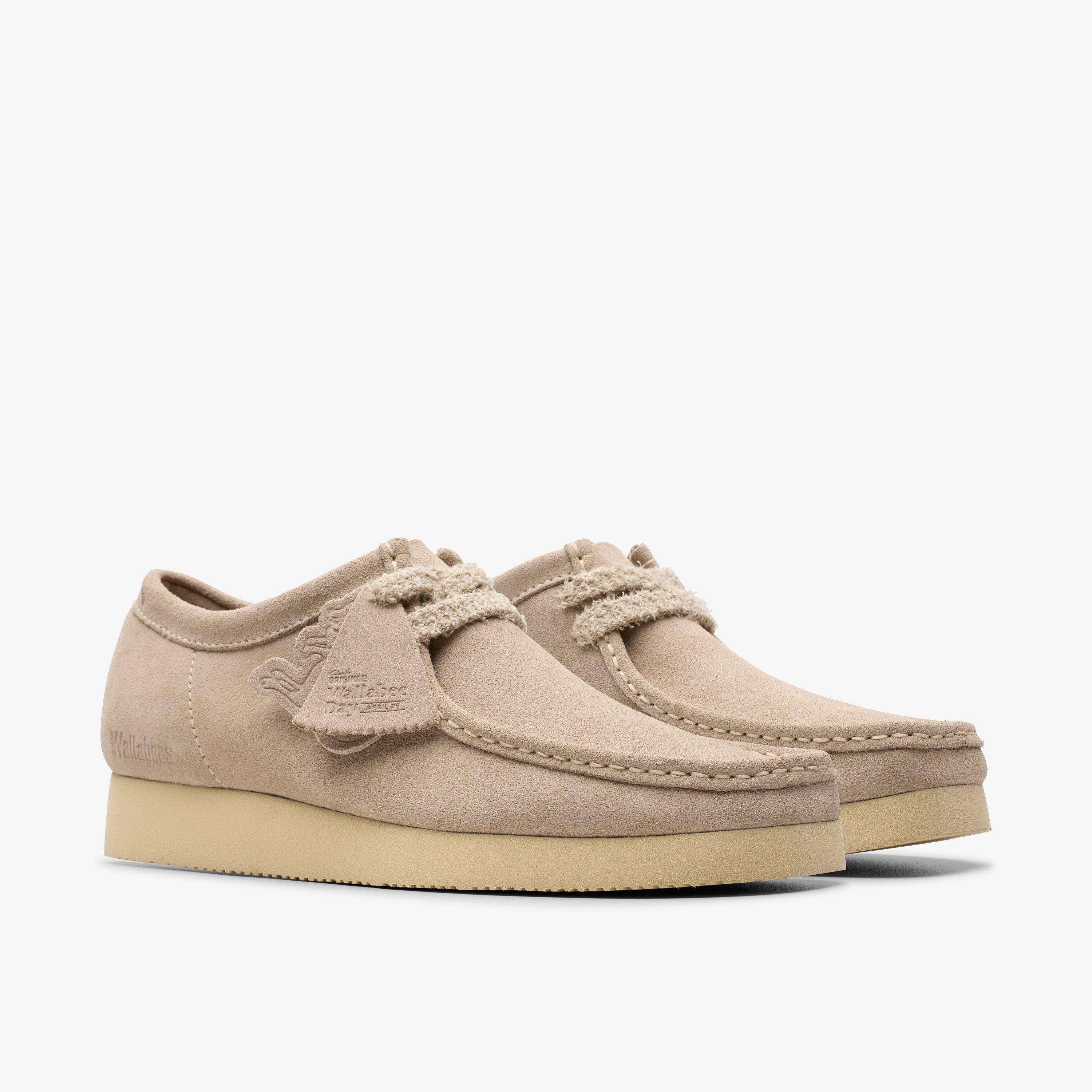 Wallabee 2604 Sand Suede Wallabee, view 4 of 7