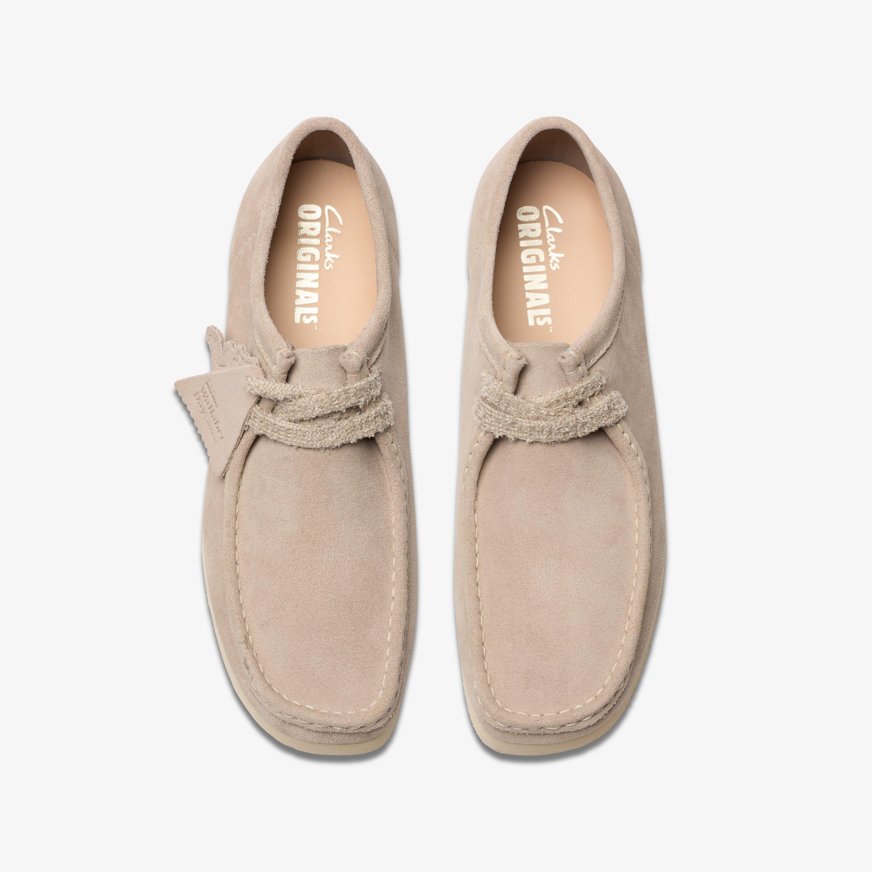 Wallabee 2604 Sand Suede Wallabee, view 6 of 7