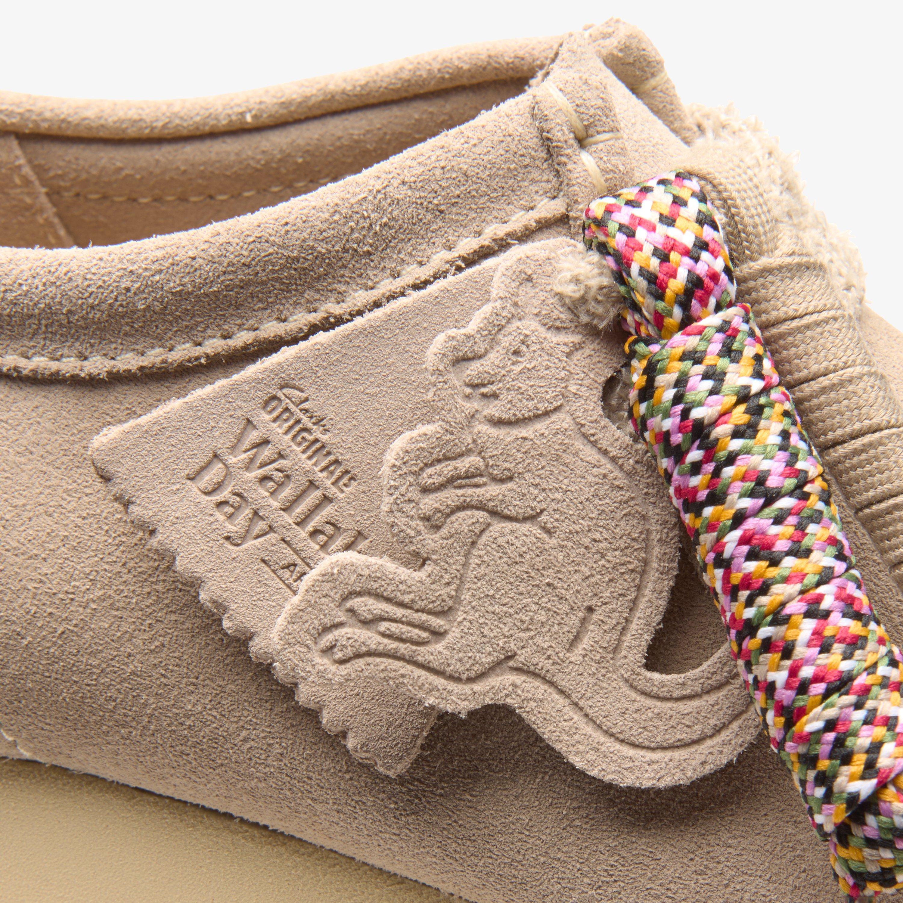 Wallabee 2604 Sand Suede Wallabee, view 7 of 7