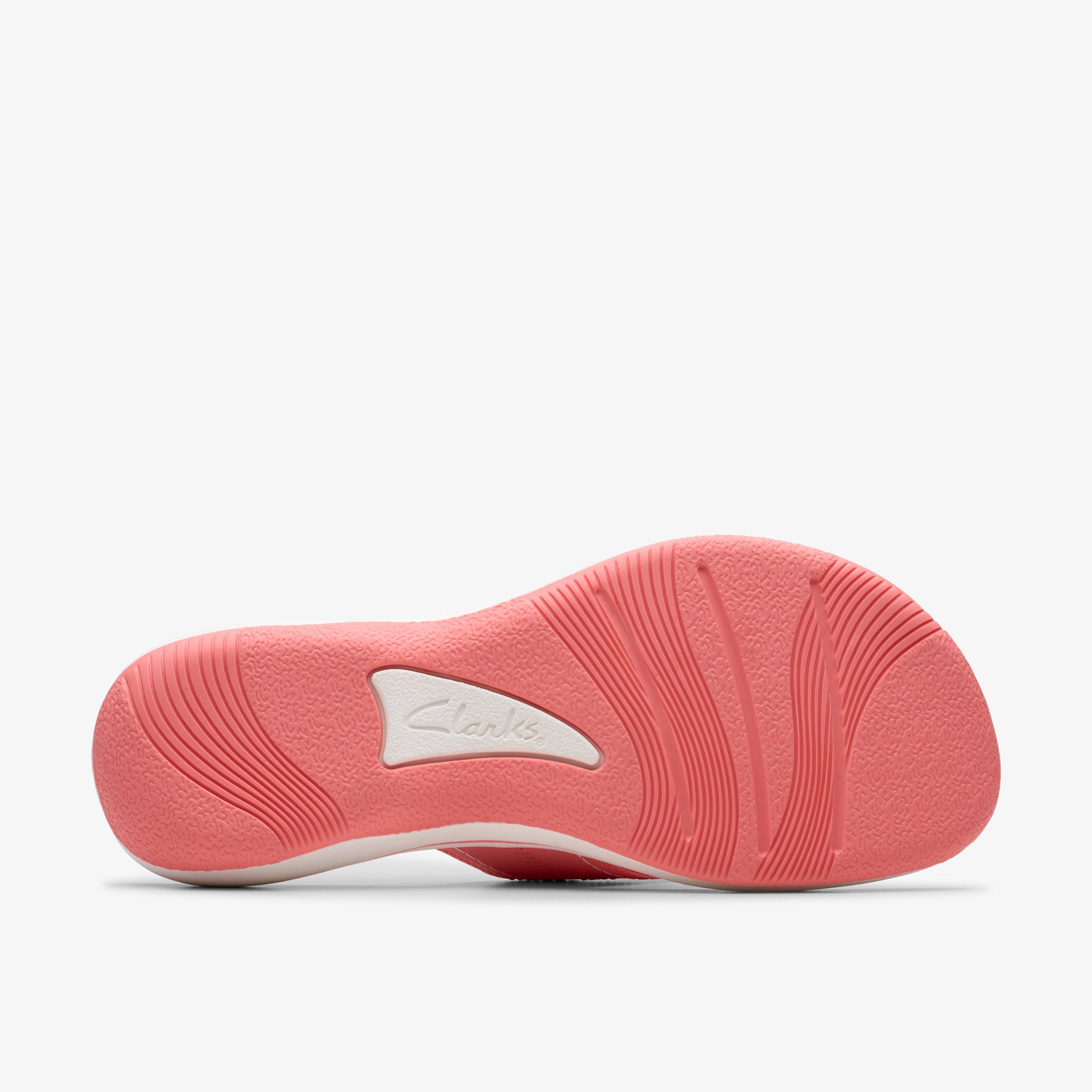 Women's Breeze Reyna Coral Ombre Cloudsteppers™ Flip Flops | Clarks