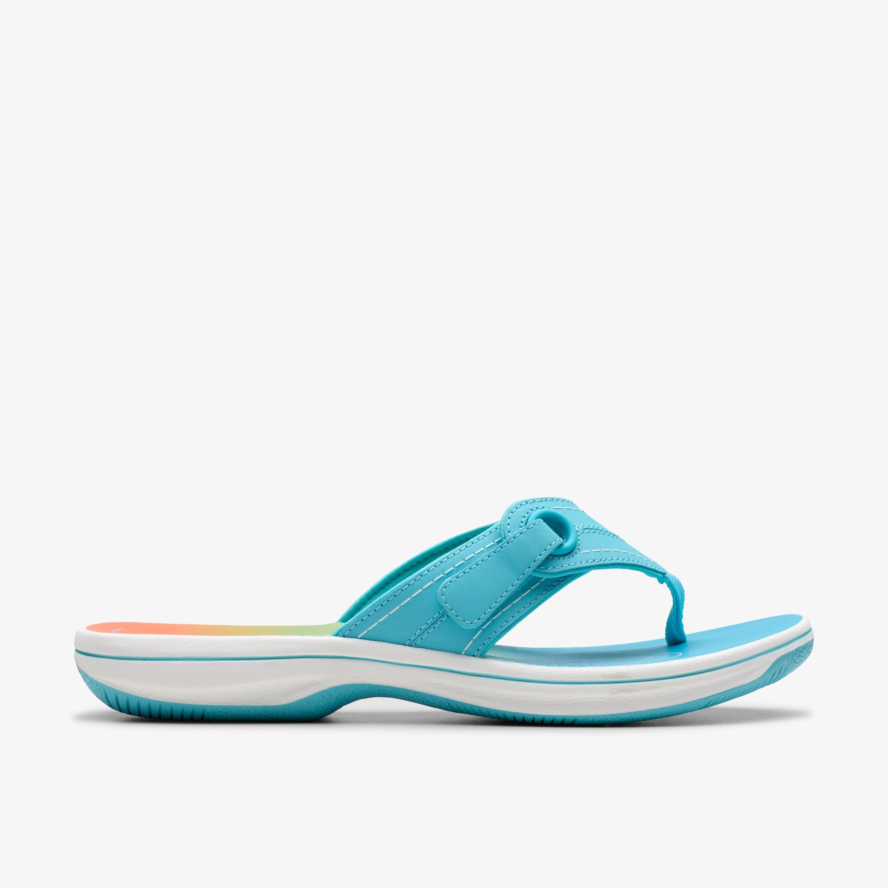 Clarks Breeze Reyna In Blue