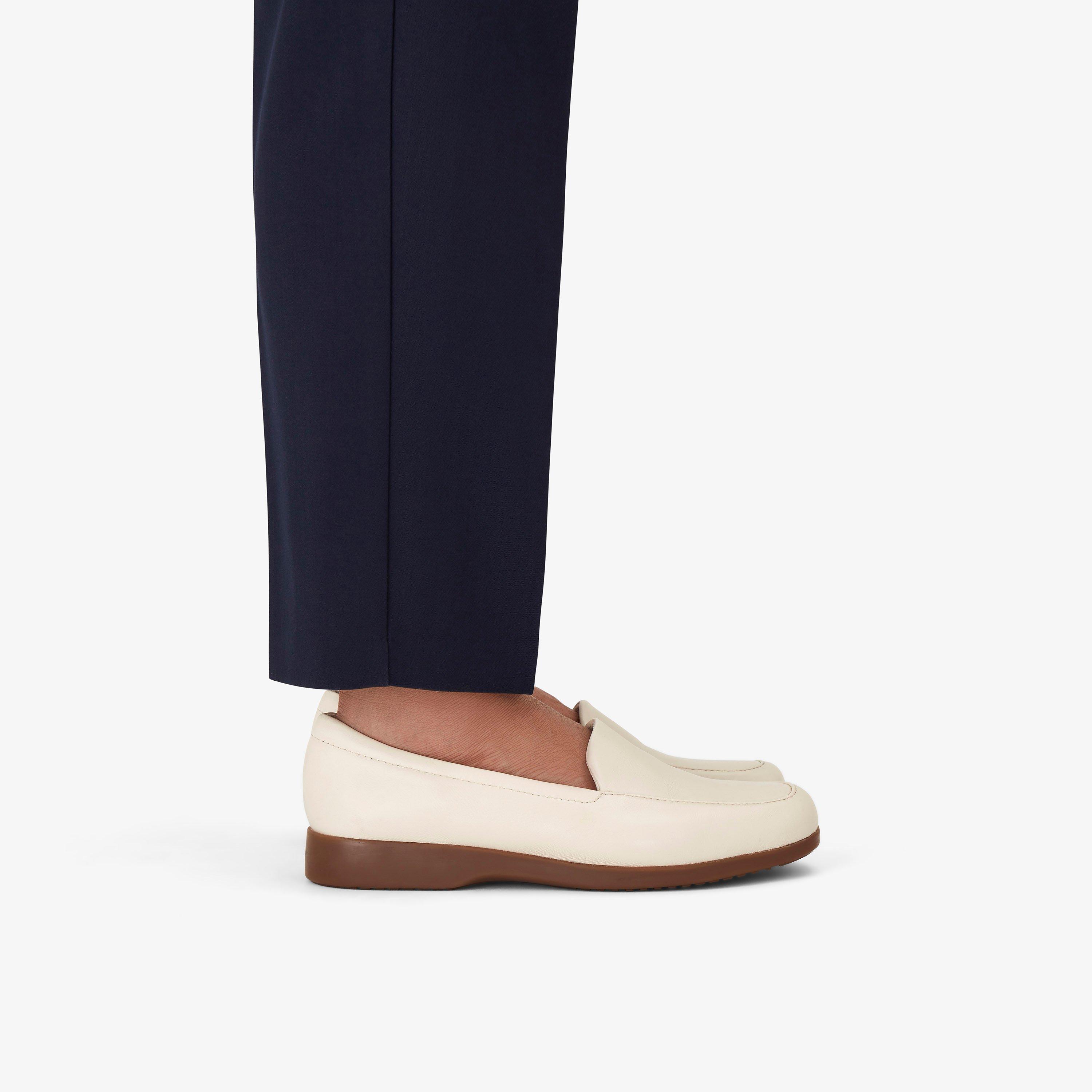 Georgia Cream Leather