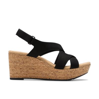 Clarks Womens Rose Style Wedges