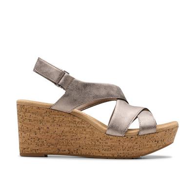 Clarks Womens Rose Style Wedges