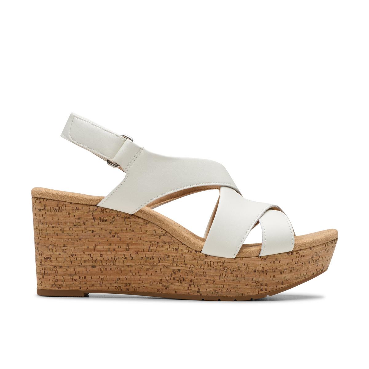 Clarks Womens Rose Style Wedges