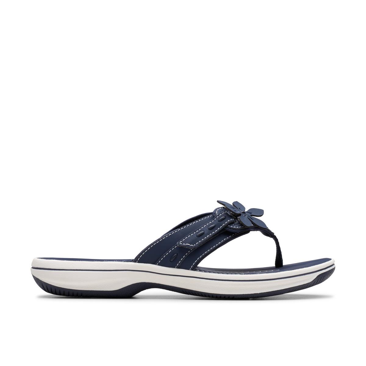 Clarks Cloudsteppers Womens Breeze Opal Flip Flops