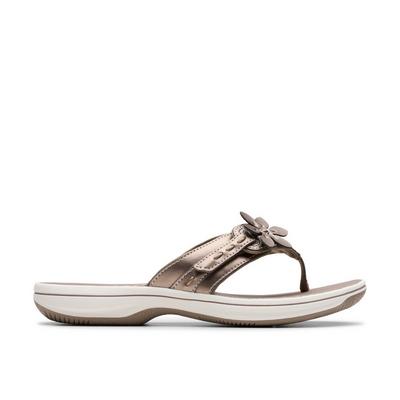 Clarks Cloudsteppers Womens Breeze Opal Flip Flops
