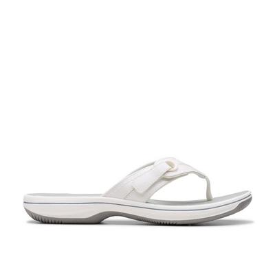 Clarks Cloudsteppers Womens Breeze Reyna Flip Flops