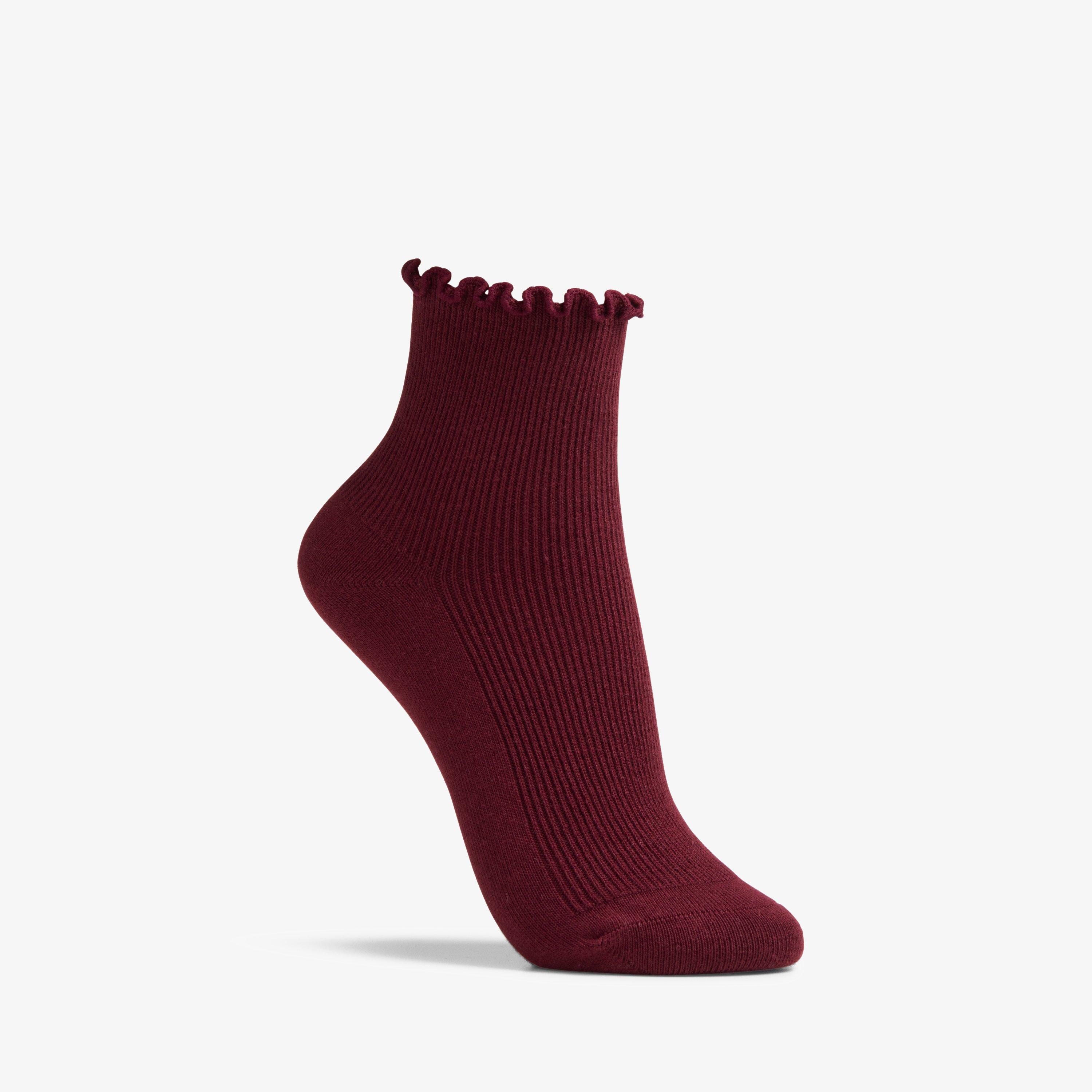 Rosewelt Crew Sock Wine Socks, view 1 of 3
