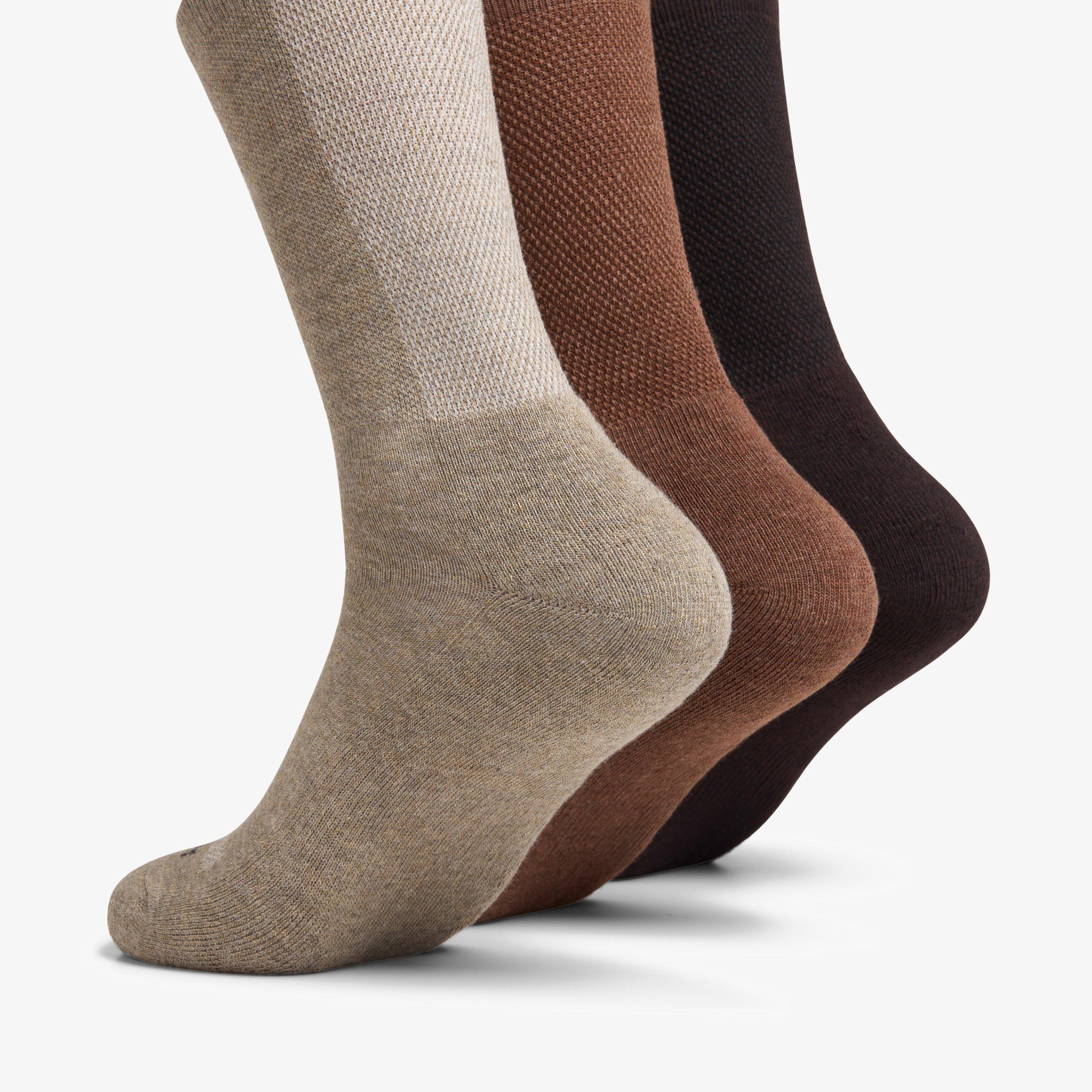 Sport Crew Sock Khaki Socks, view 2 of 3