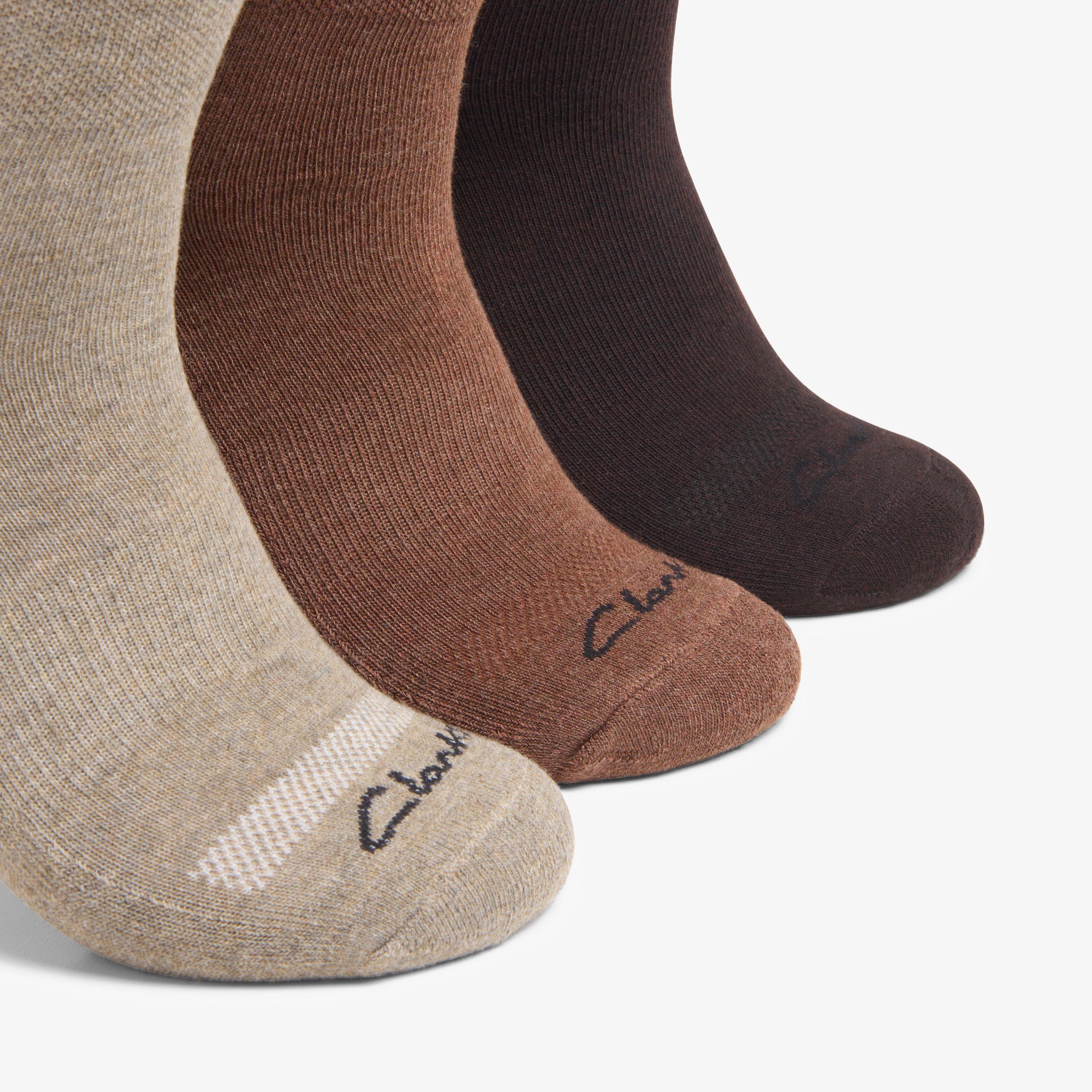 Sport Crew Sock Khaki Socks, view 3 of 3