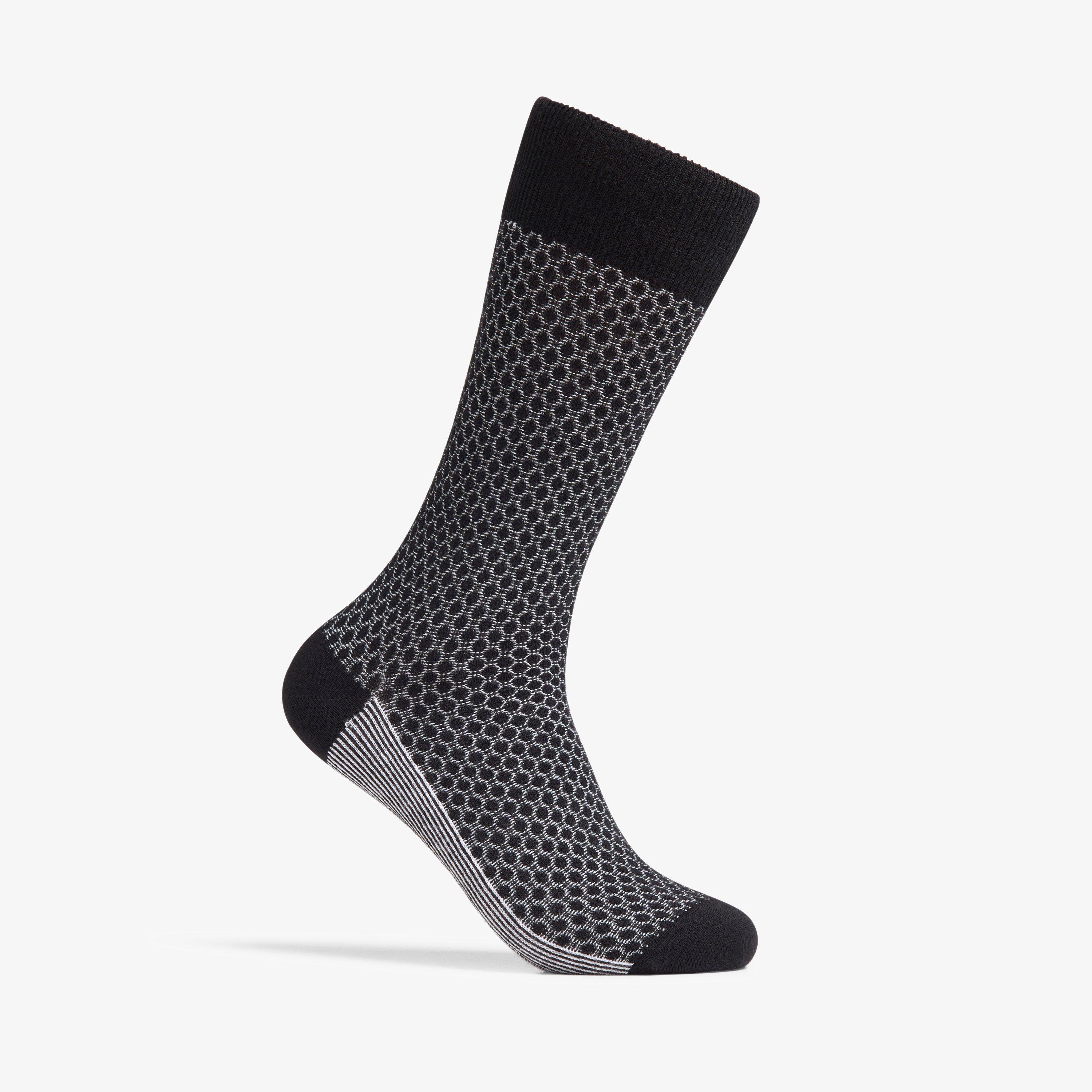 Clarks Triangle Raise Sock In Black